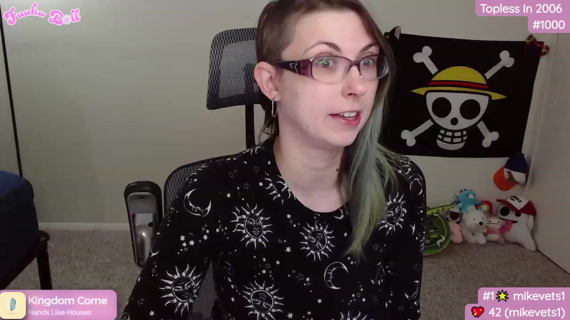 Gallery image thumbnail from XFuukaX's myfreecams stream on, 11/30/2023, 16:09 image 16 of 20