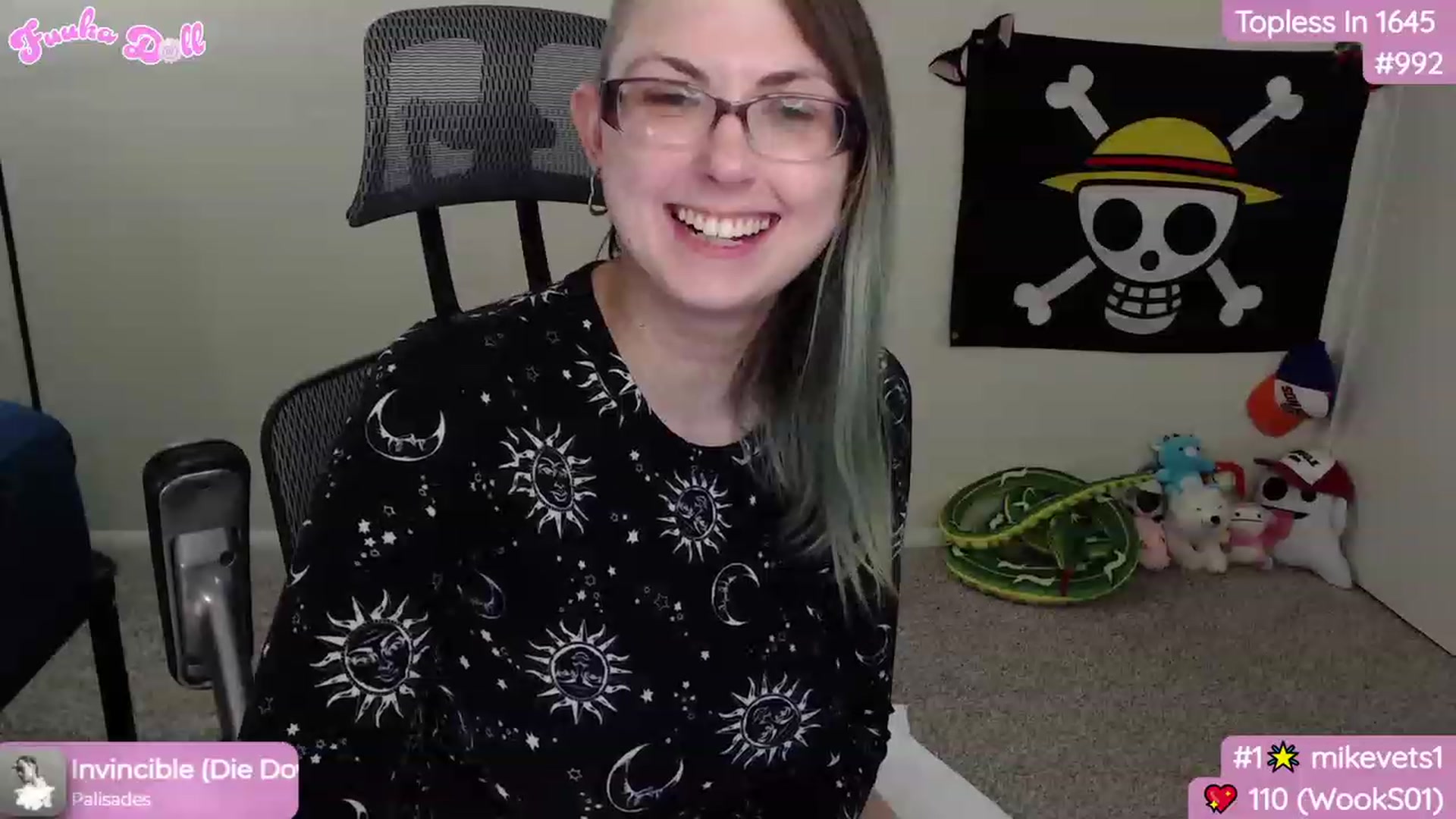 Gallery image thumbnail from XFuukaX's myfreecams stream on, 11/30/2023, 17:00 image 13 of 20