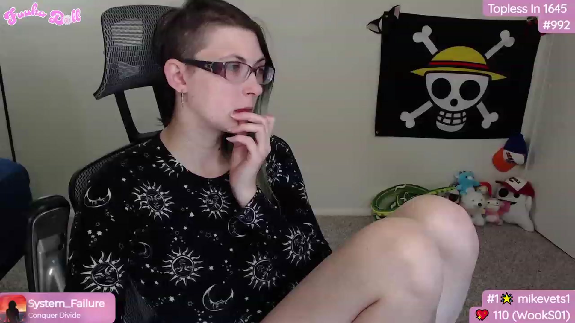 Gallery image thumbnail from XFuukaX's myfreecams stream on, 11/30/2023, 17:00 image 18 of 20