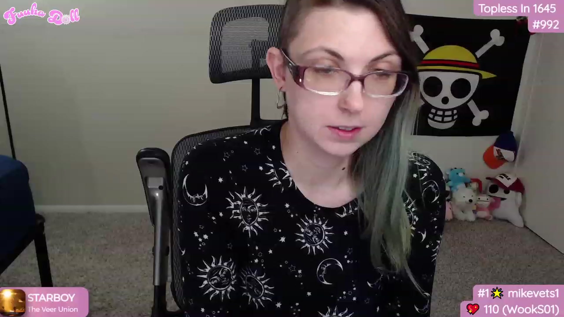 Gallery image thumbnail from XFuukaX's myfreecams stream on, 11/30/2023, 17:00 image 11 of 20