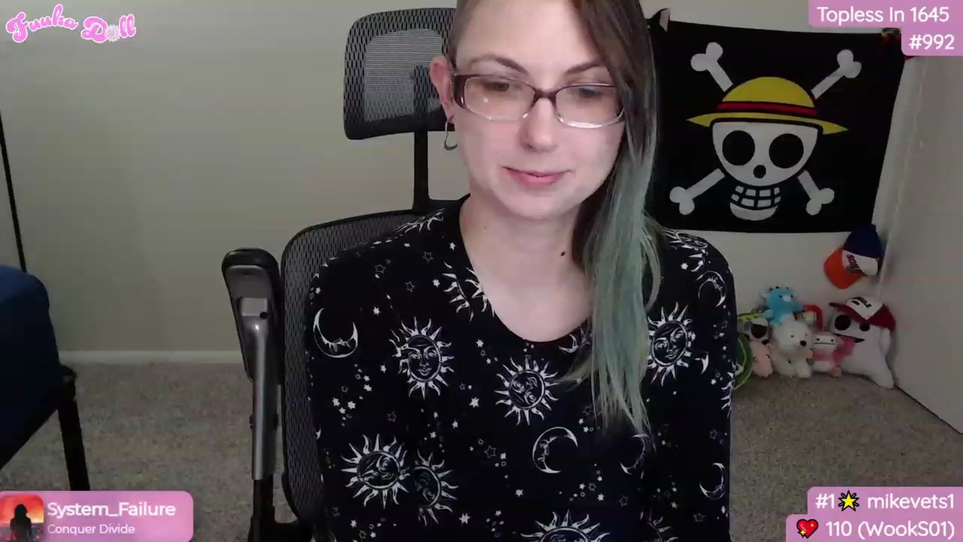 Gallery image thumbnail from XFuukaX's myfreecams stream on, 11/30/2023, 17:00 image 20 of 20