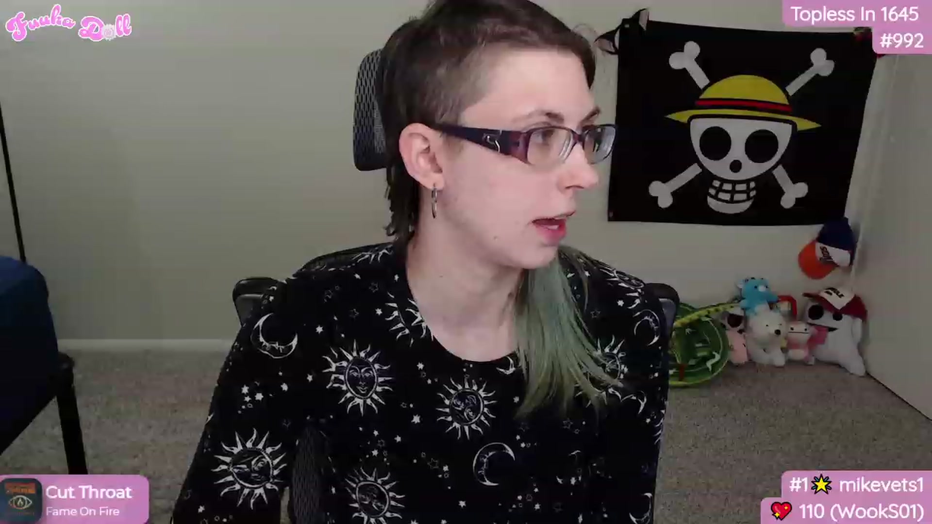 Gallery image thumbnail from XFuukaX's myfreecams stream on, 11/30/2023, 17:15 image 9 of 20