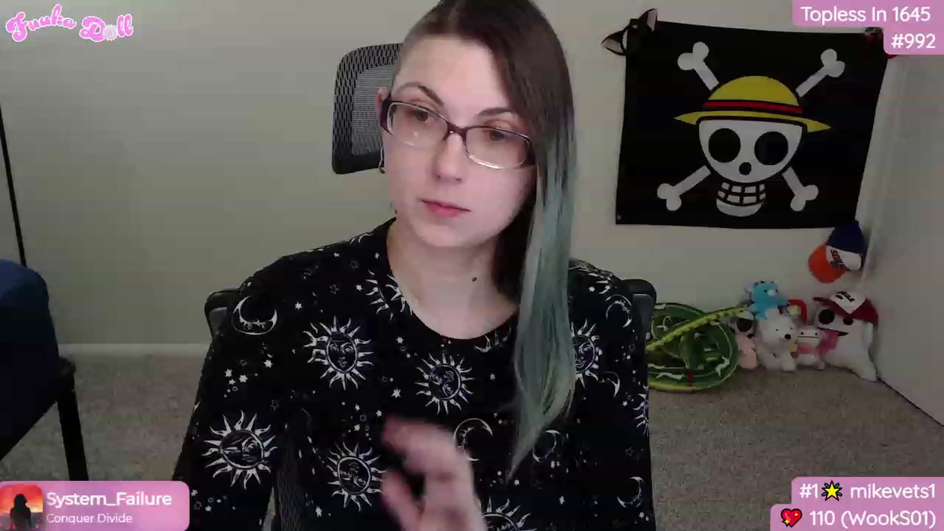 Gallery image thumbnail from XFuukaX's myfreecams stream on, 11/30/2023, 17:15 image 1 of 20