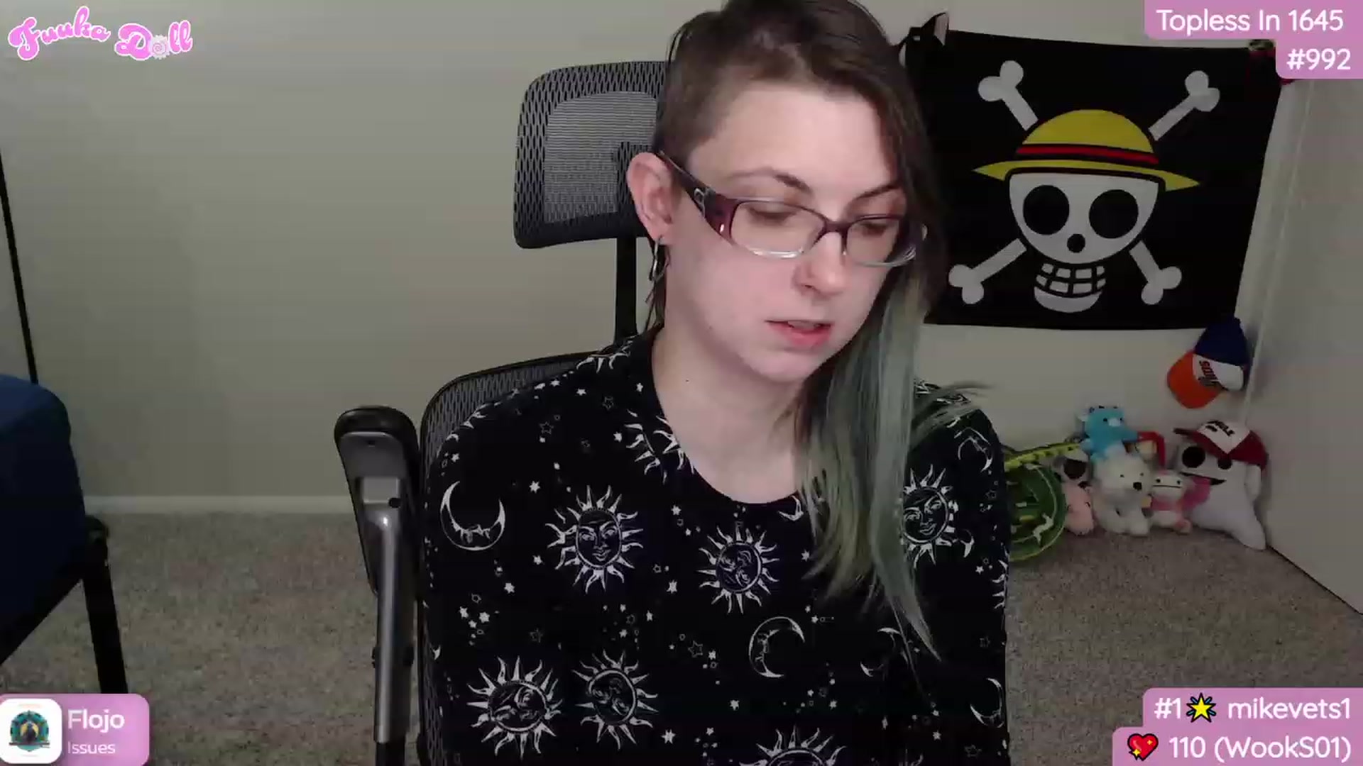 Gallery image thumbnail from XFuukaX's myfreecams stream on, 11/30/2023, 17:15 image 5 of 20