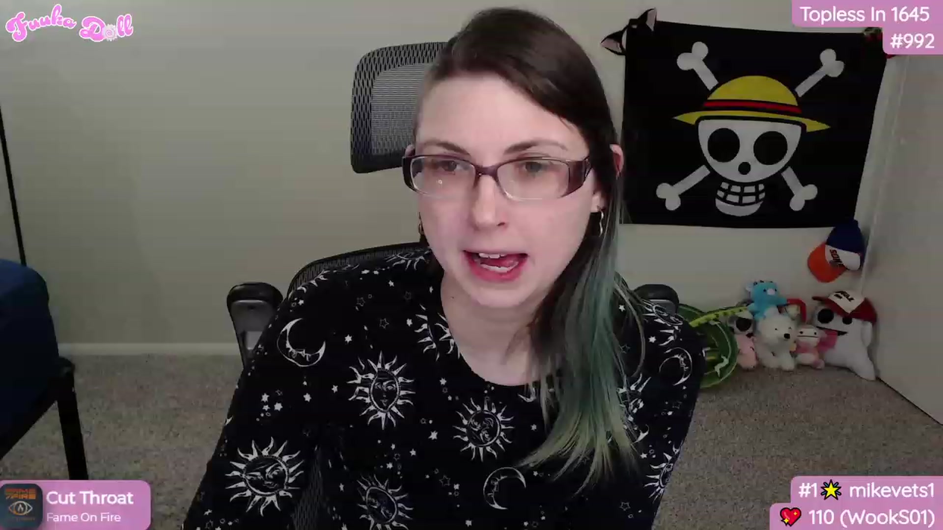 Gallery image thumbnail from XFuukaX's myfreecams stream on, 11/30/2023, 17:15 image 8 of 20