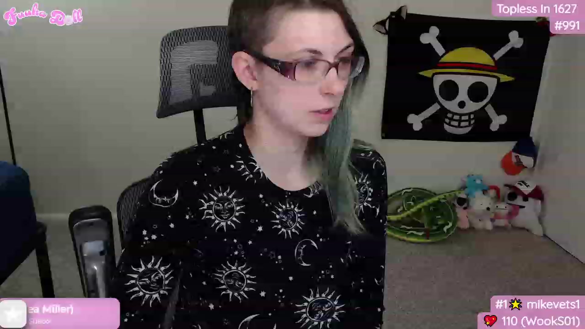 Gallery image thumbnail from XFuukaX's myfreecams stream on, 11/30/2023, 17:15 image 15 of 20