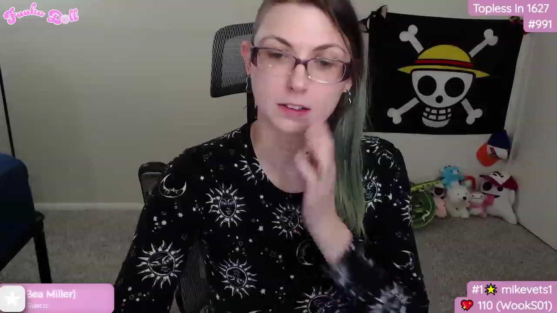 Gallery image thumbnail from XFuukaX's myfreecams stream on, 11/30/2023, 17:15 image 18 of 20
