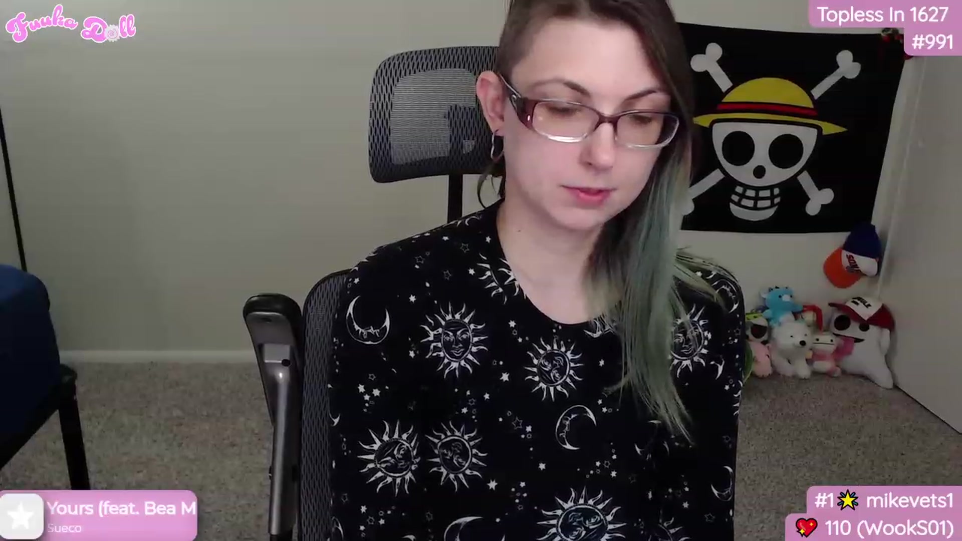 Gallery image thumbnail from XFuukaX's myfreecams stream on, 11/30/2023, 17:15 image 16 of 20