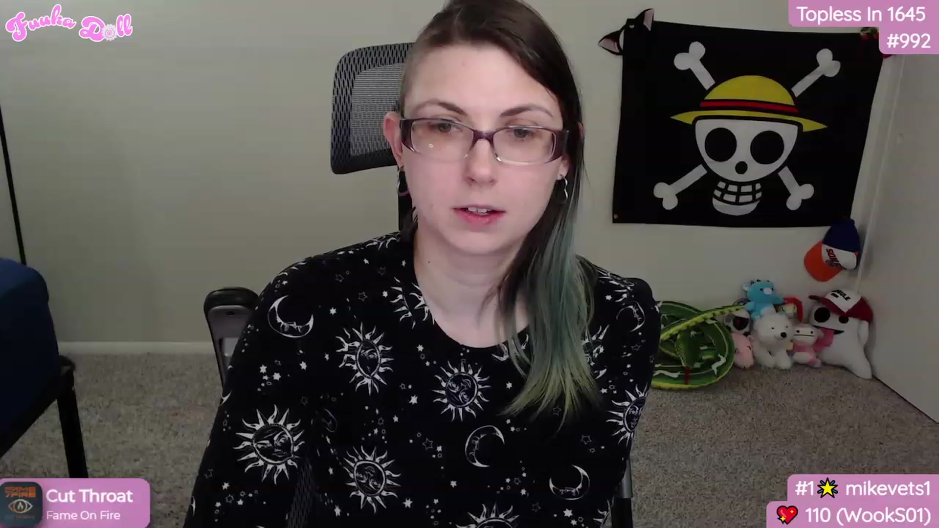 Gallery image thumbnail from XFuukaX's myfreecams stream on, 11/30/2023, 17:15 image 7 of 20