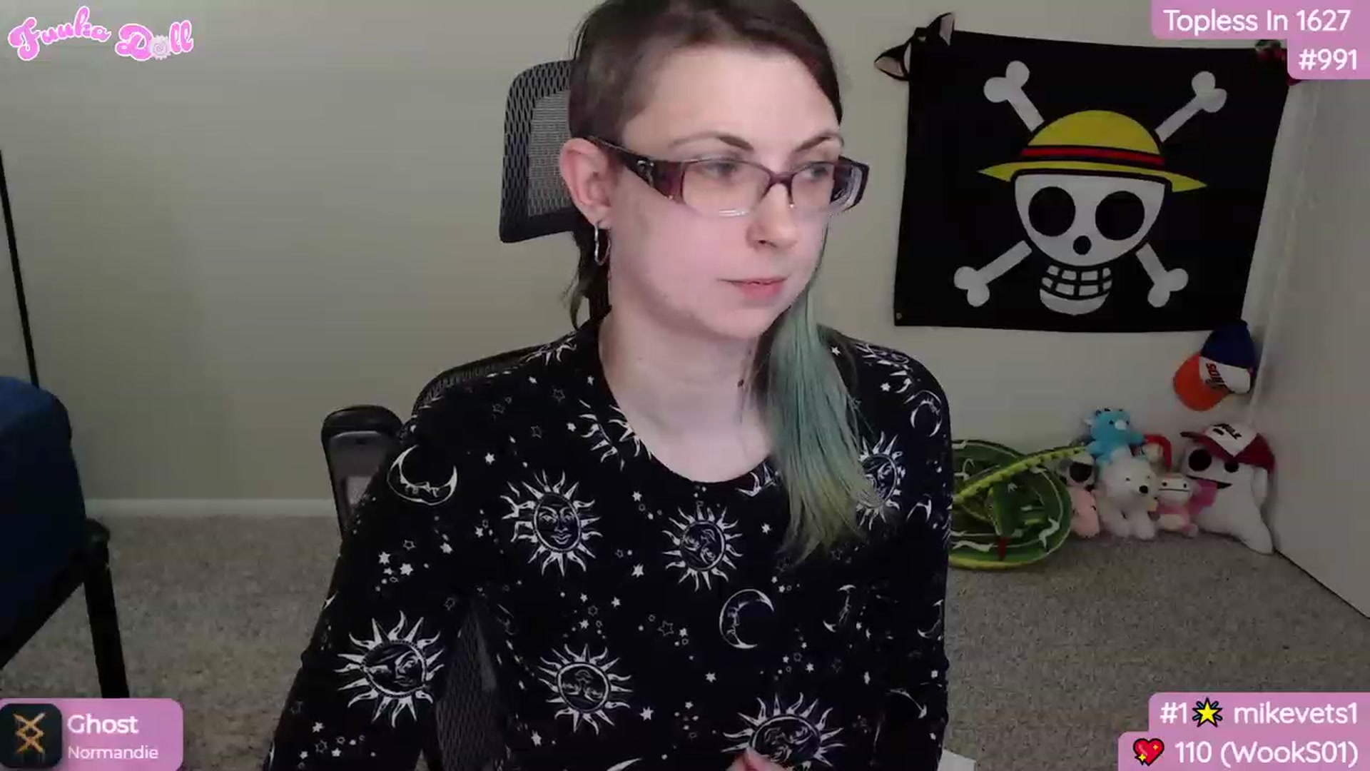 Gallery image thumbnail from XFuukaX's myfreecams stream on, 11/30/2023, 17:15 image 20 of 20