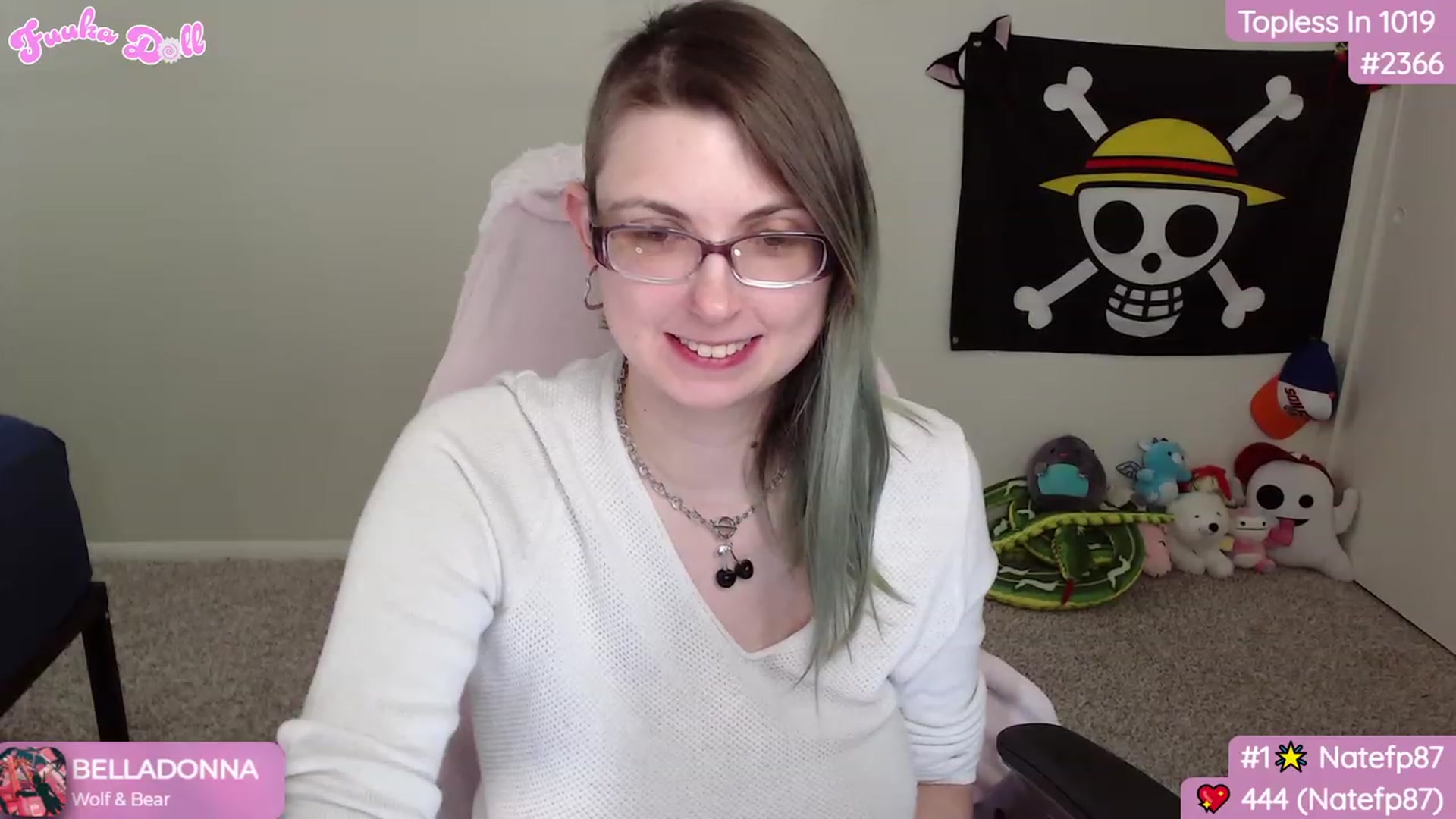 Gallery image thumbnail from XFuukaX's myfreecams stream on, 12/02/2023, 23:54 image 9 of 20