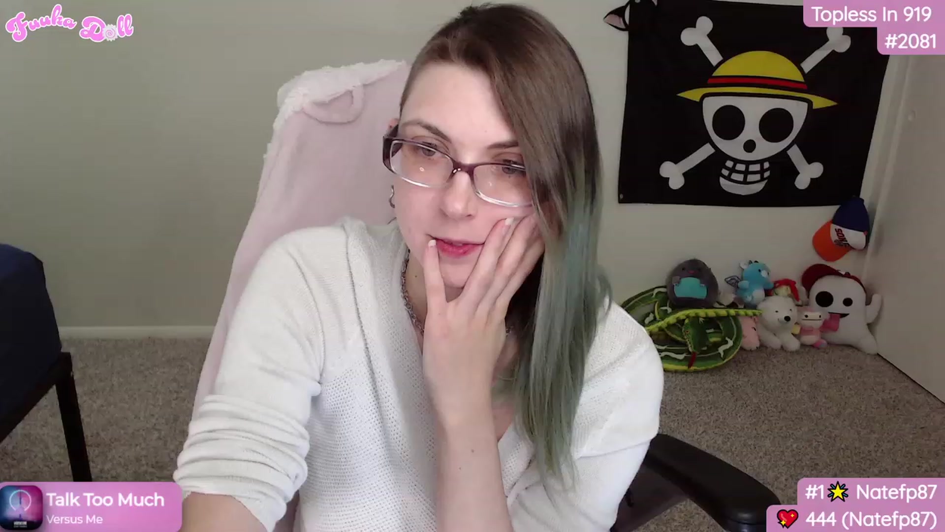 Gallery image thumbnail from XFuukaX's myfreecams stream on, 12/02/2023, 23:54 image 13 of 20