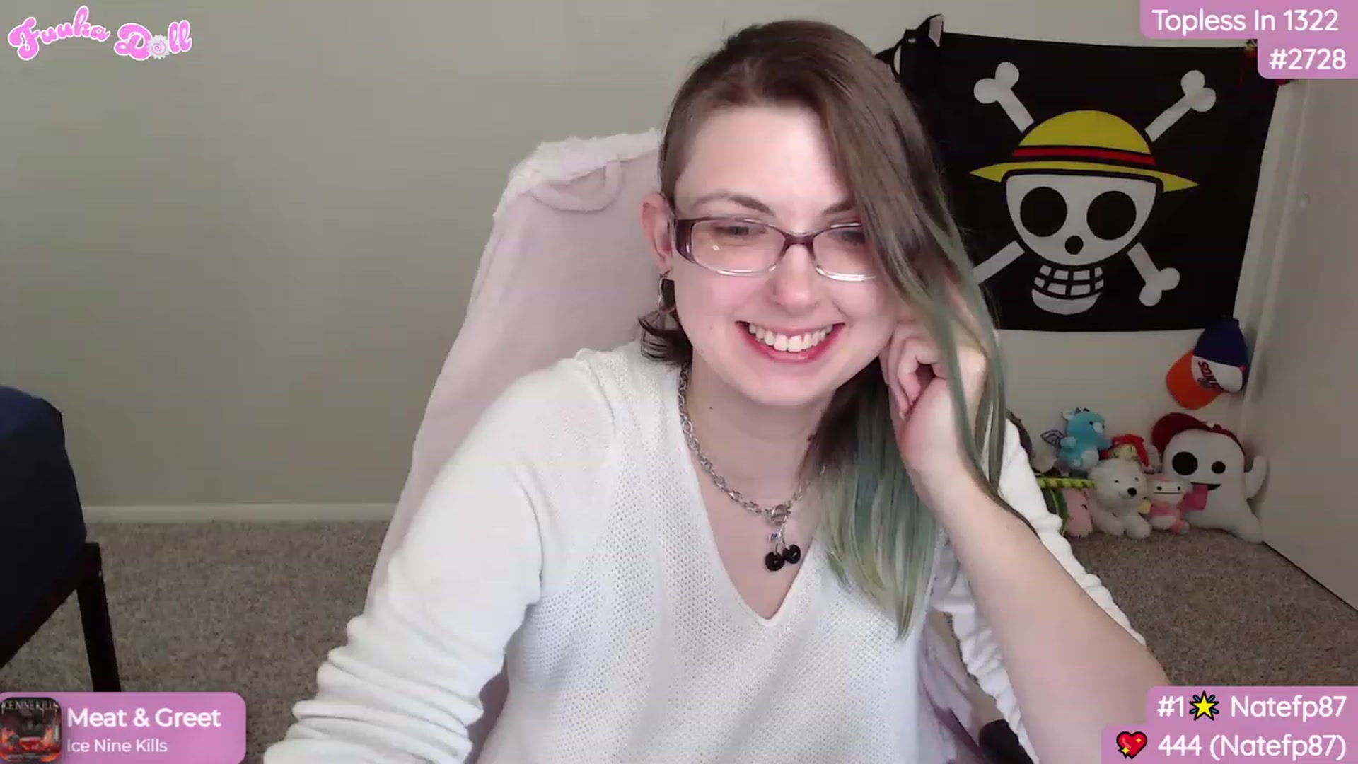Gallery image thumbnail from XFuukaX's myfreecams stream on, 12/02/2023, 23:54 image 6 of 20
