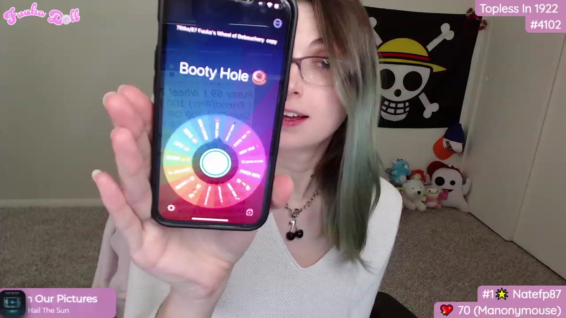 Gallery image thumbnail from XFuukaX's myfreecams stream on, 12/02/2023, 23:54 image 3 of 20