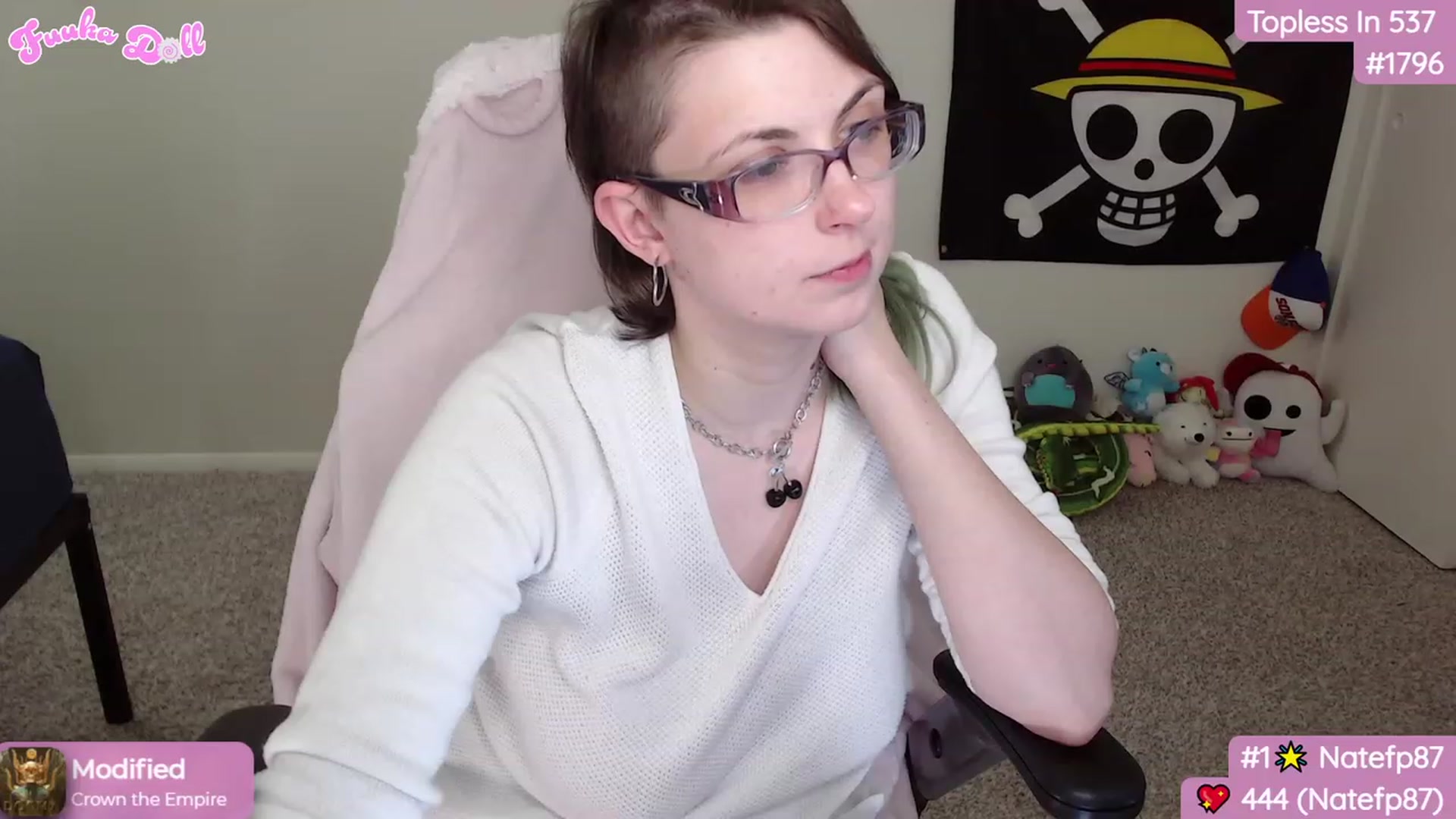 Gallery image thumbnail from XFuukaX's myfreecams stream on, 12/02/2023, 23:54 image 18 of 20