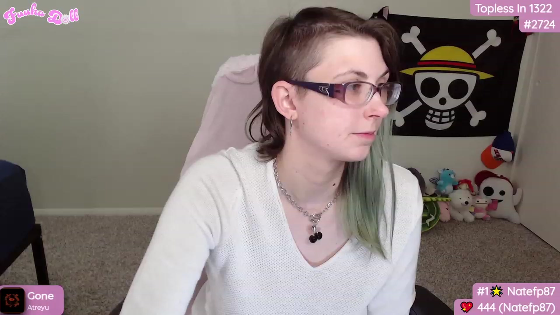 Gallery image thumbnail from XFuukaX's myfreecams stream on, 12/02/2023, 23:54 image 5 of 20