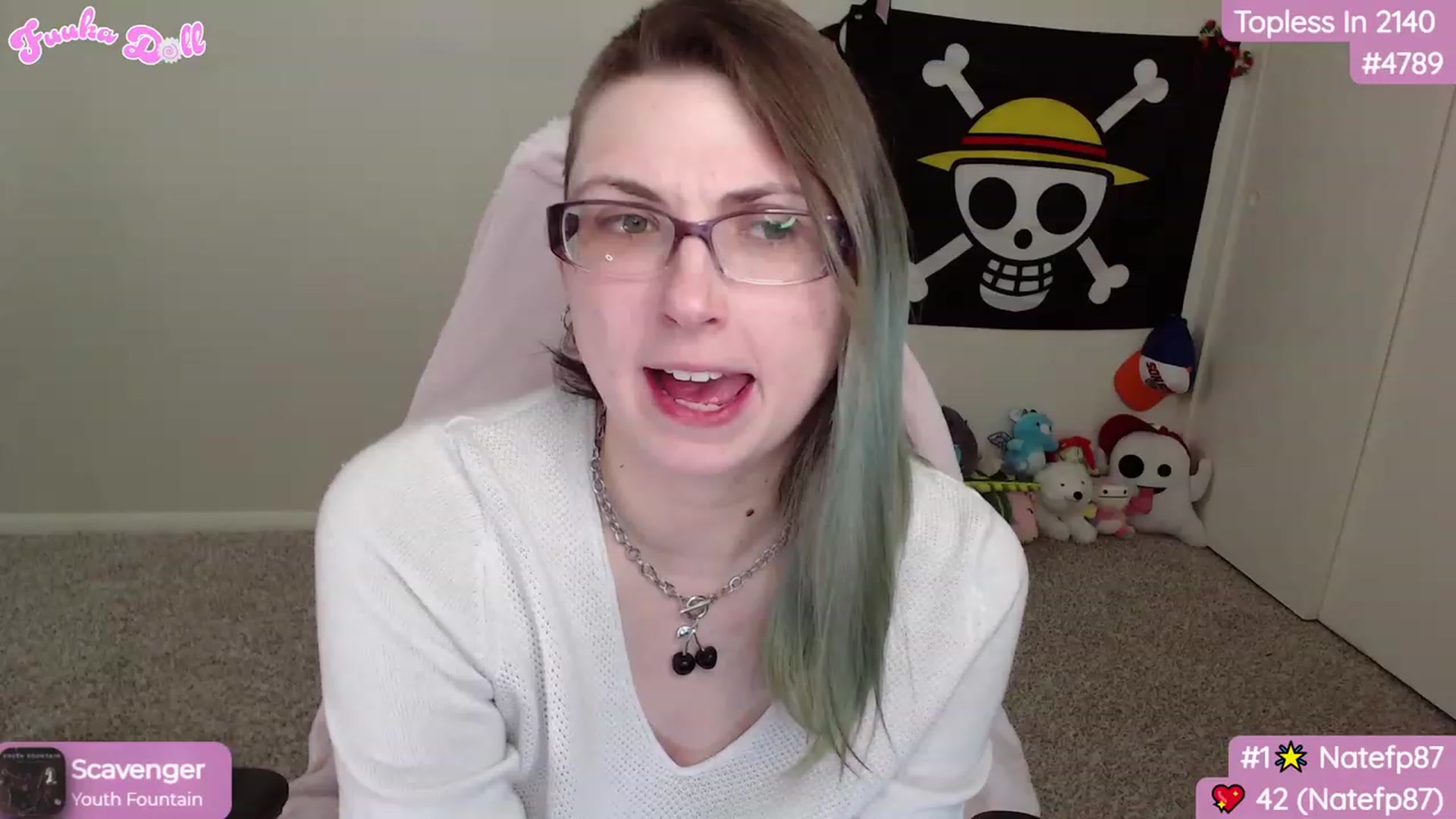 Gallery image thumbnail from XFuukaX's myfreecams stream on, 12/02/2023, 23:54 image 1 of 20