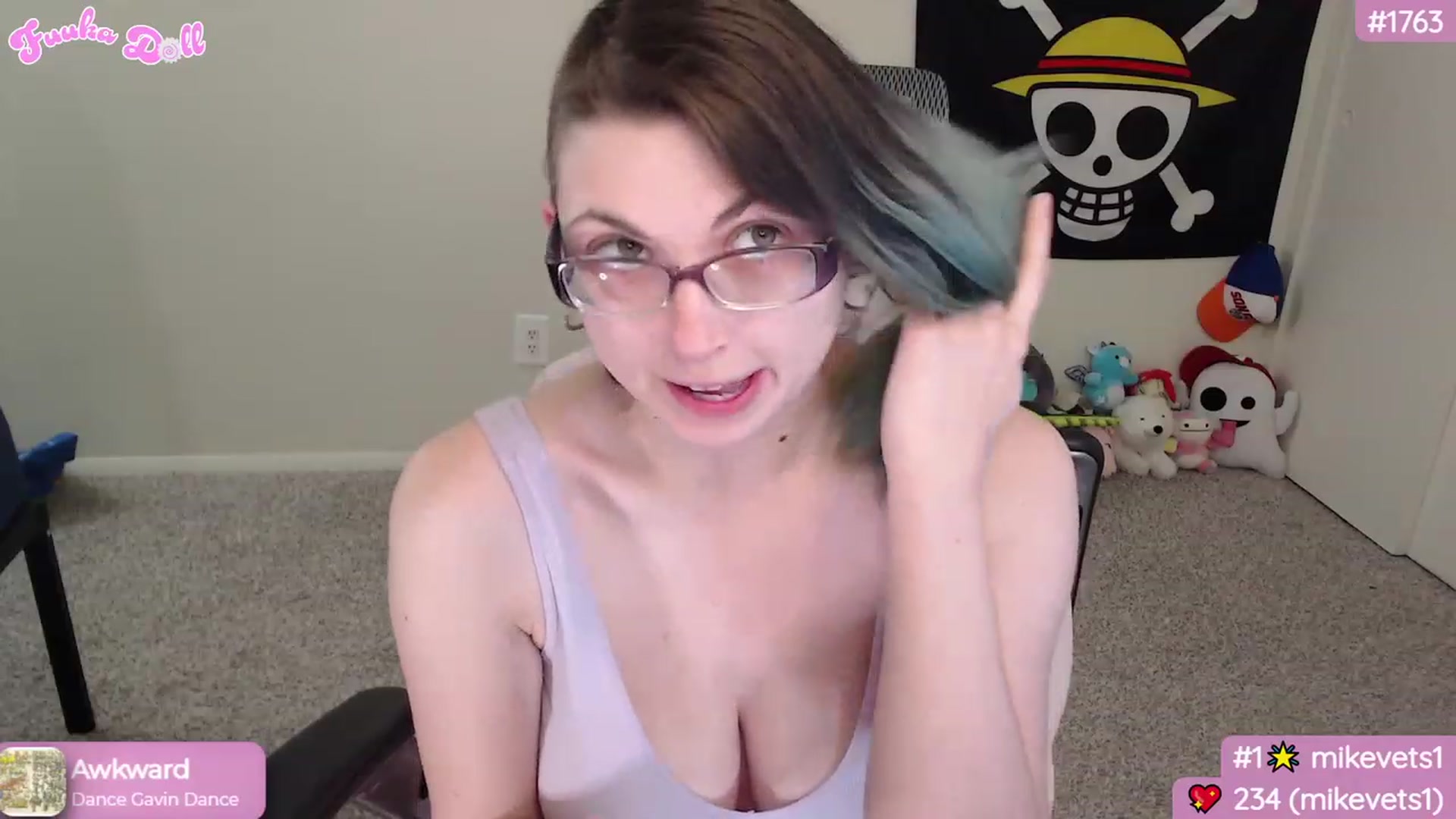 Gallery image thumbnail from XFuukaX's myfreecams stream on, 12/04/2023, 17:02 image 15 of 20