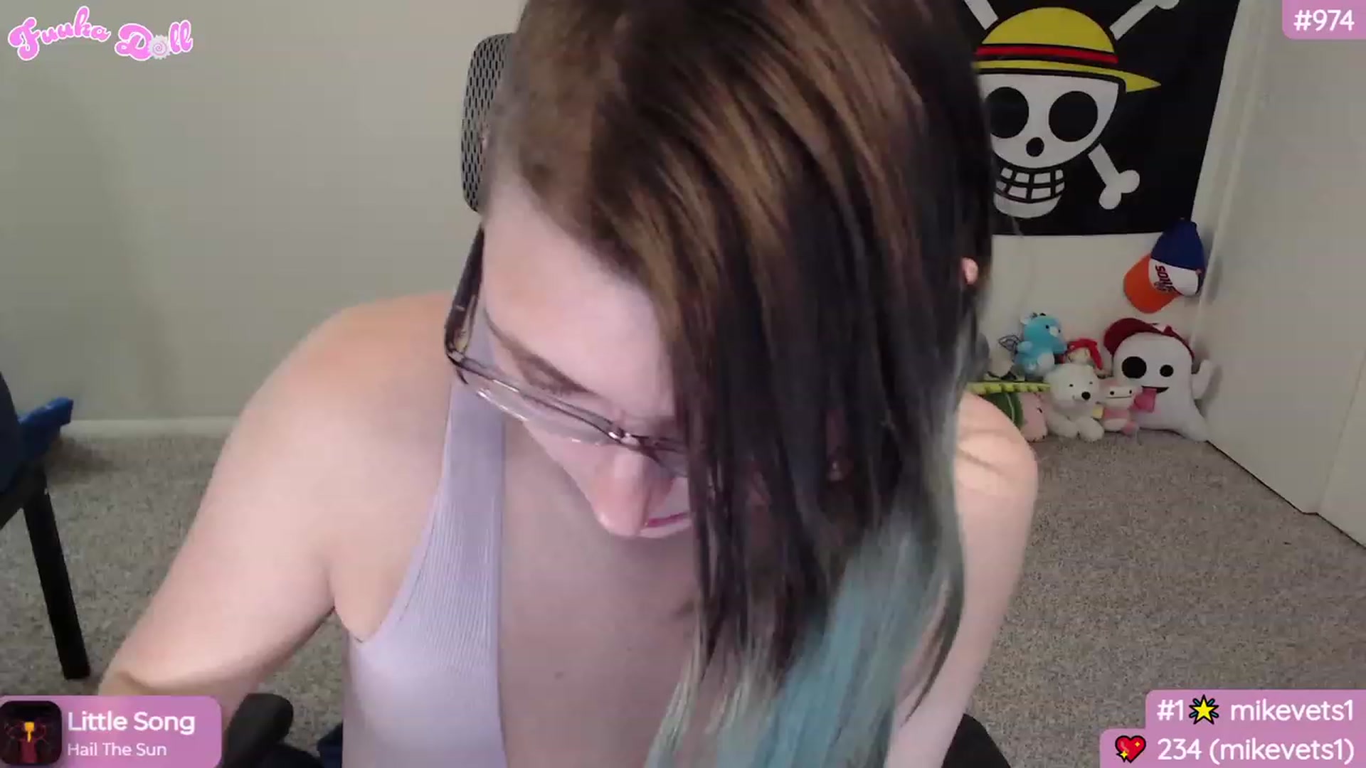 Gallery image thumbnail from XFuukaX's myfreecams stream on, 12/04/2023, 19:06 image 1 of 20