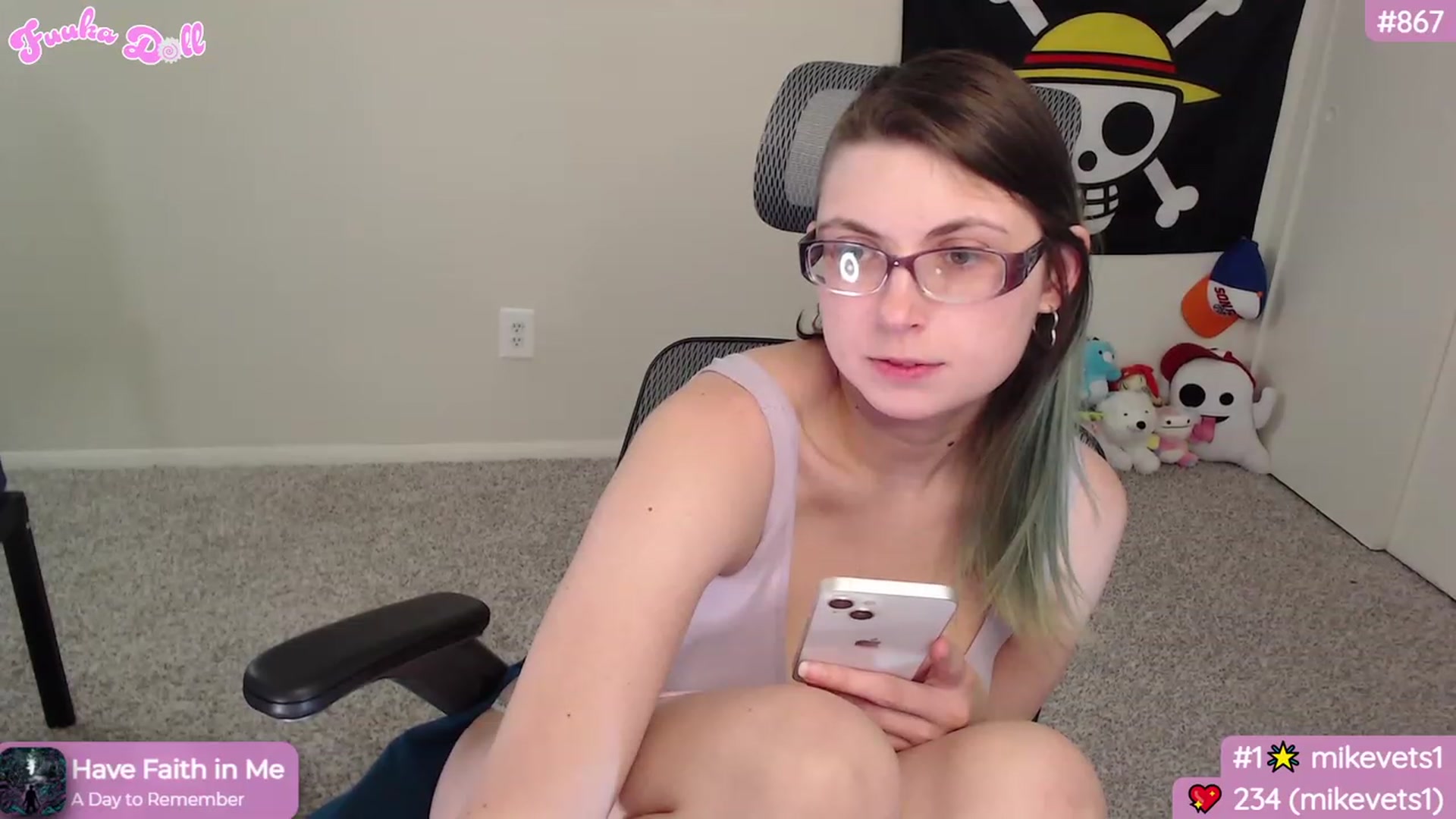 Gallery image thumbnail from XFuukaX's myfreecams stream on, 12/04/2023, 20:10 image 14 of 20