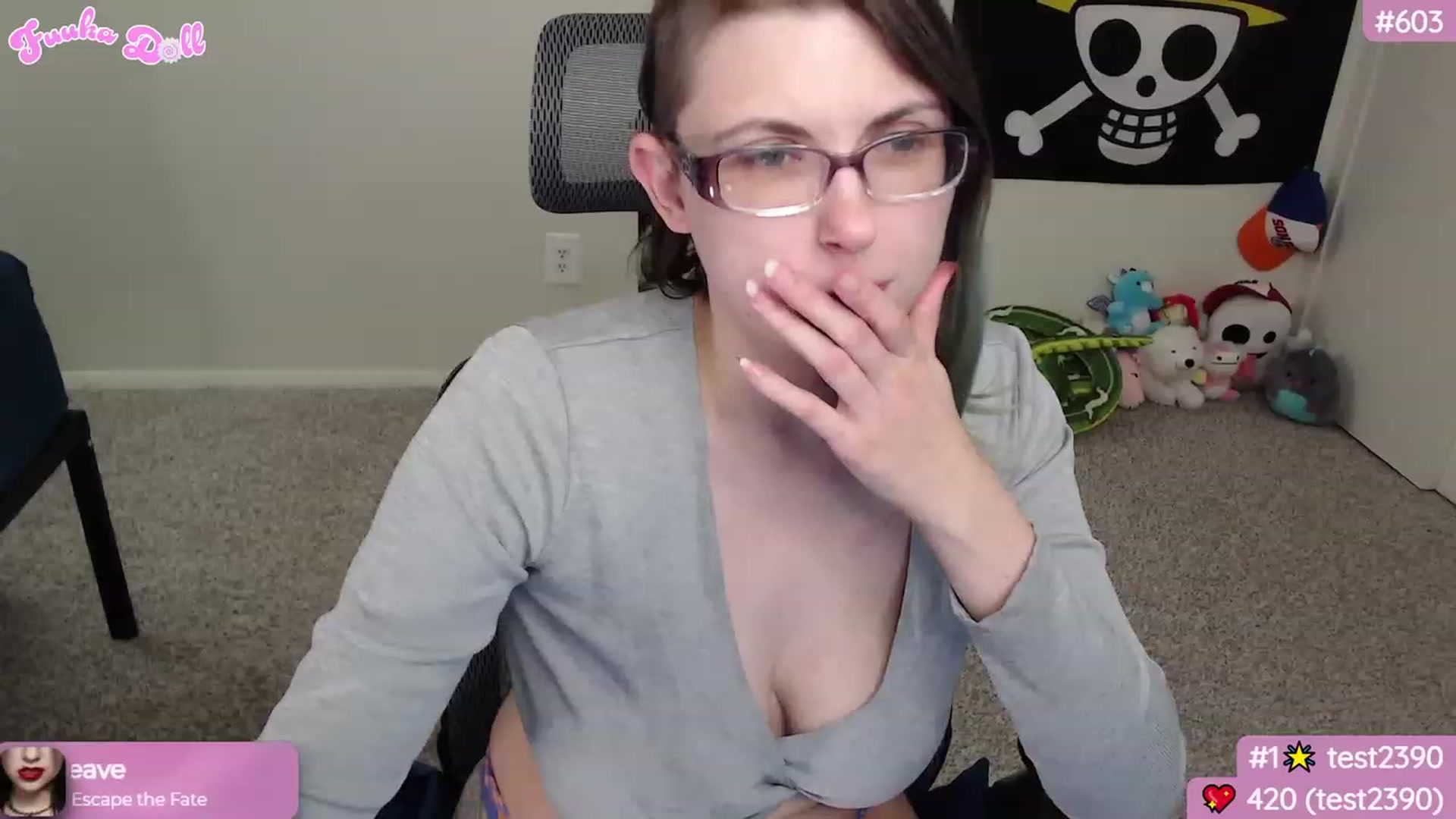 Gallery image thumbnail from XFuukaX's myfreecams stream on, 12/05/2023, 17:52 image 17 of 20