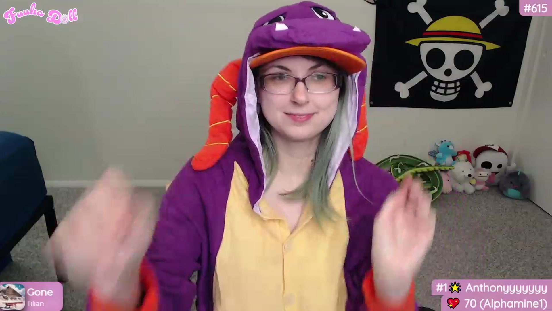 Gallery image thumbnail from XFuukaX's myfreecams stream on, 12/06/2023, 24:07 image 10 of 20