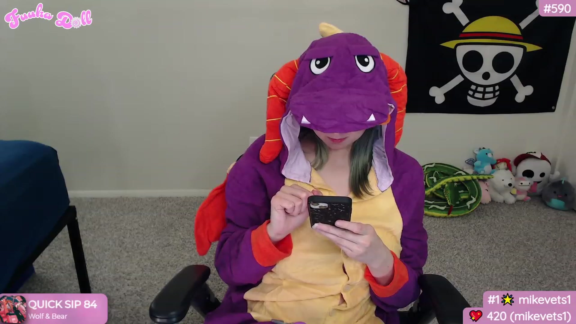 Gallery image thumbnail from XFuukaX's myfreecams stream on, 12/06/2023, 24:07 image 20 of 20