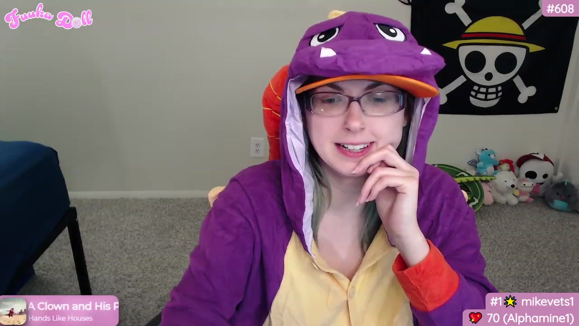 Gallery image thumbnail from XFuukaX's myfreecams stream on, 12/06/2023, 24:07 image 17 of 20