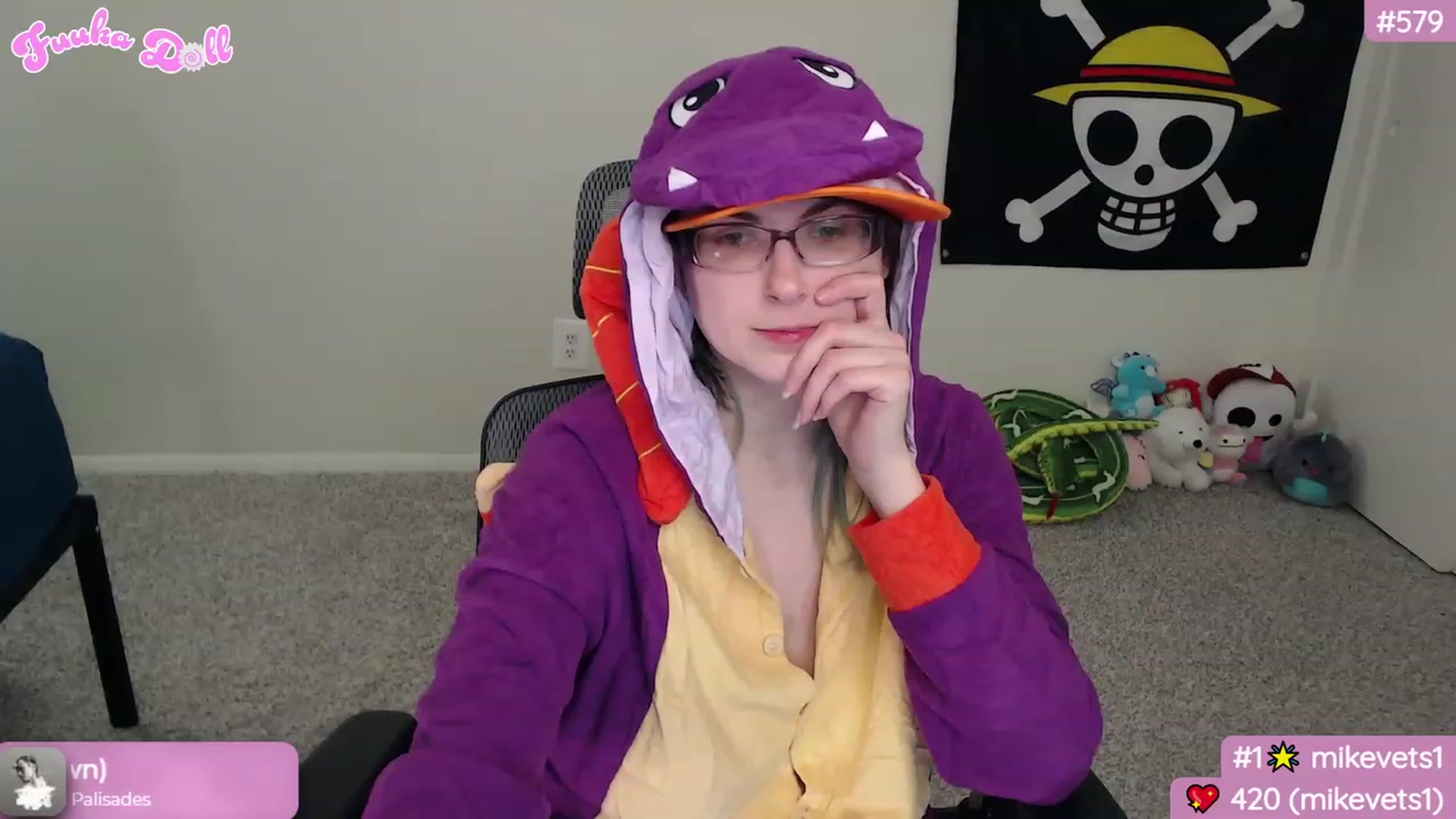 Gallery image thumbnail from XFuukaX's myfreecams stream on, 12/06/2023, 01:38 image 6 of 20