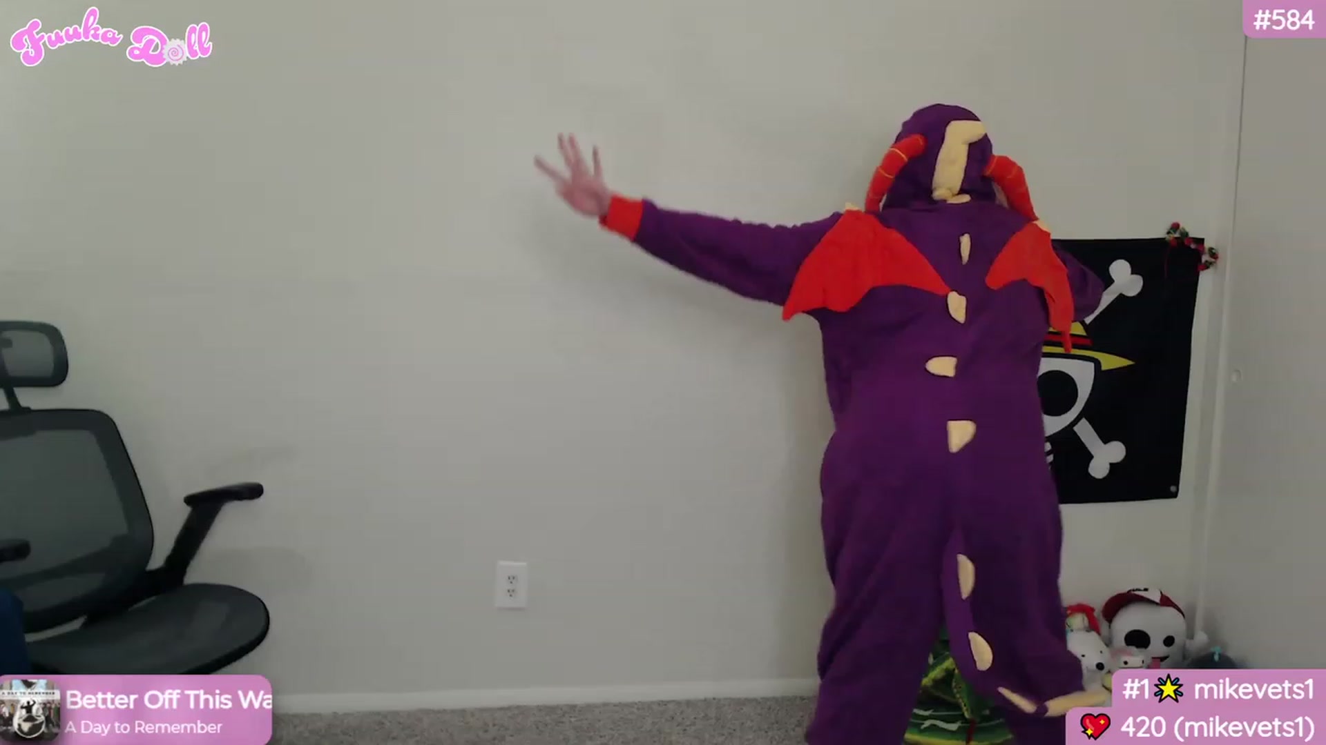 Gallery image thumbnail from XFuukaX's myfreecams stream on, 12/06/2023, 01:38 image 1 of 20