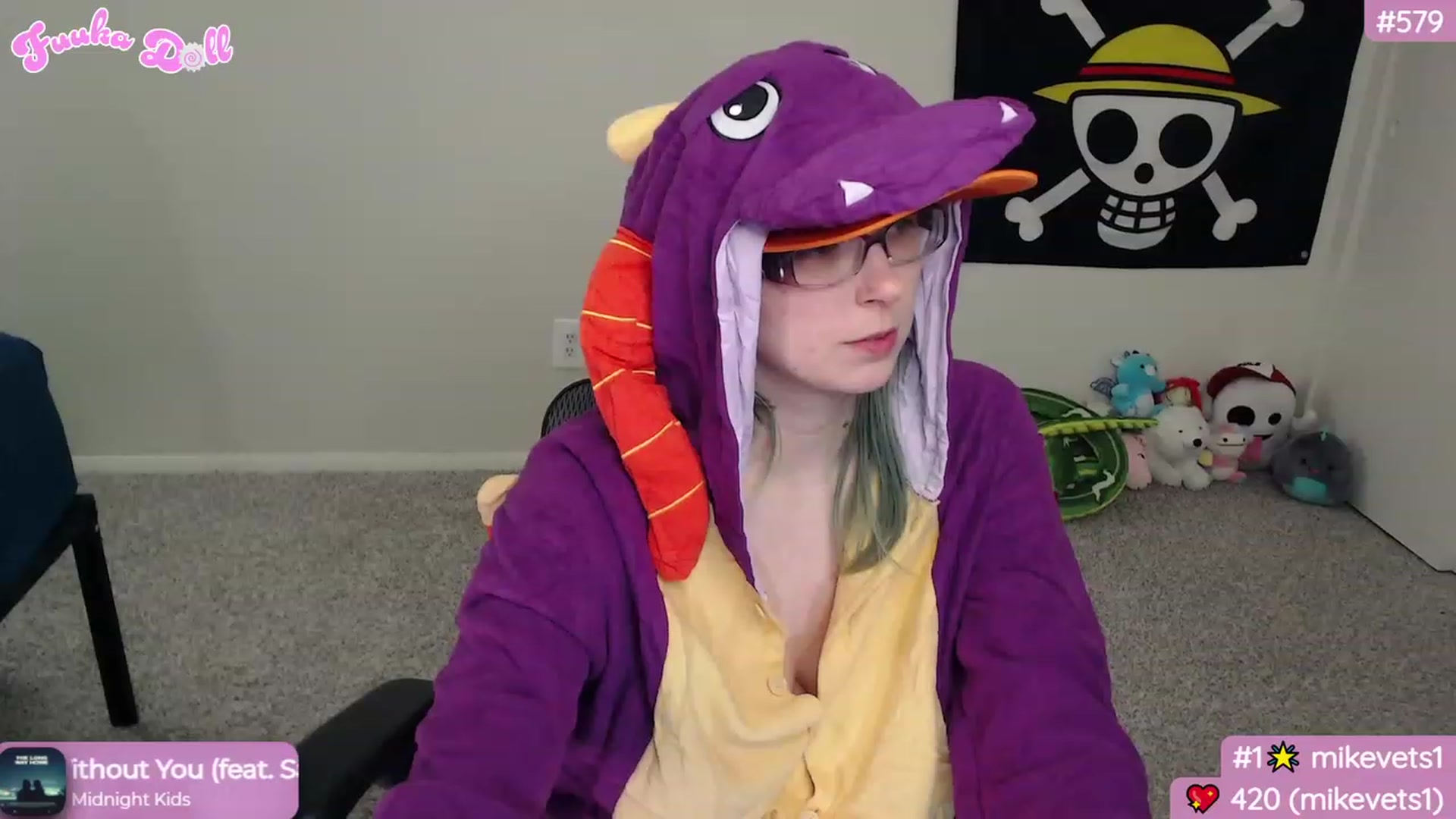 Gallery image thumbnail from XFuukaX's myfreecams stream on, 12/06/2023, 01:38 image 5 of 20