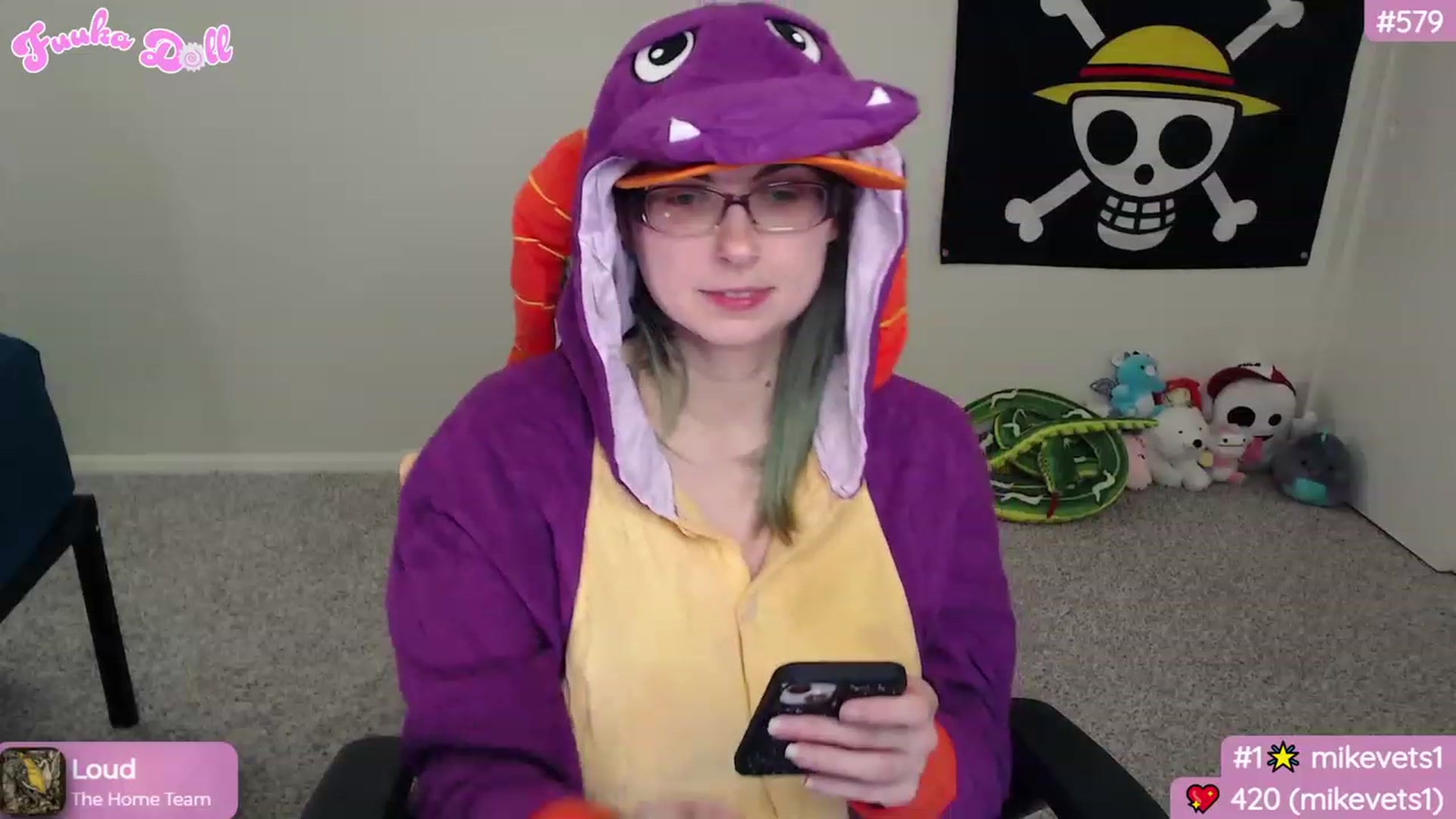 Gallery image thumbnail from XFuukaX's myfreecams stream on, 12/06/2023, 01:38 image 8 of 20