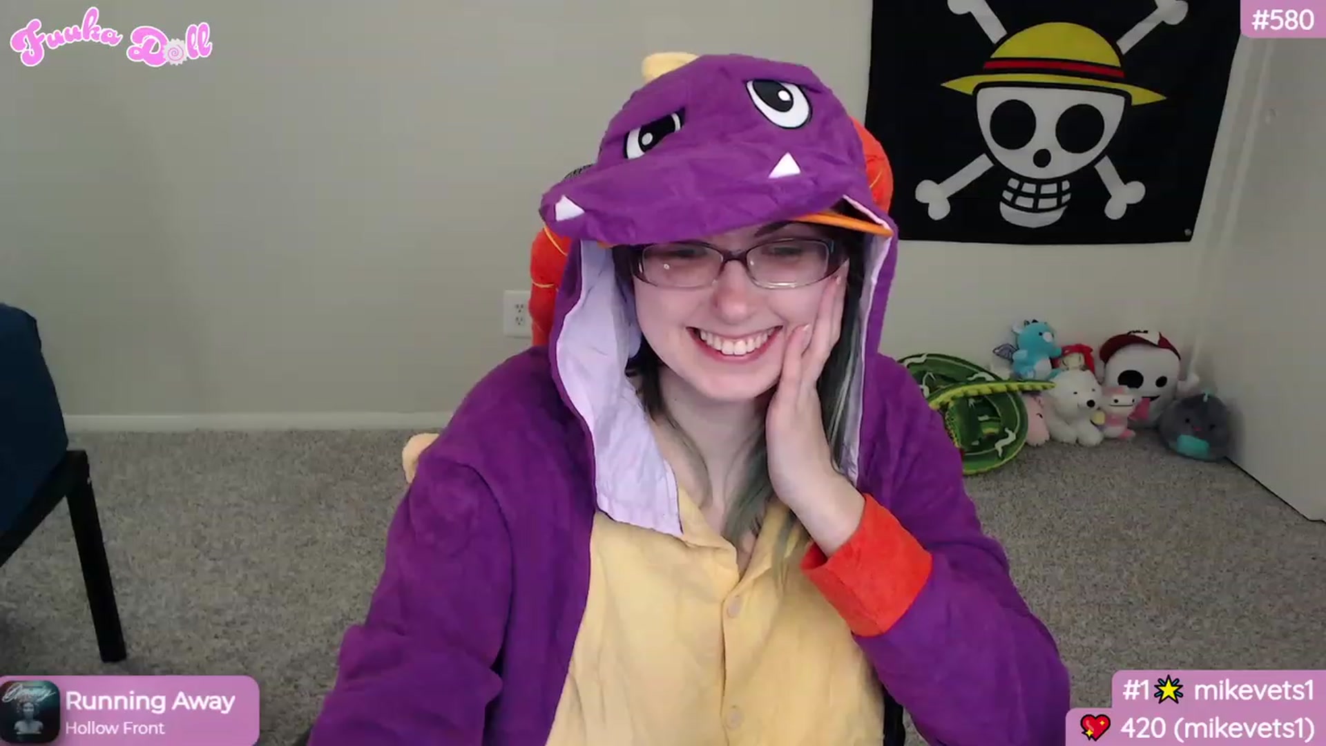 Gallery image thumbnail from XFuukaX's myfreecams stream on, 12/06/2023, 01:38 image 15 of 20