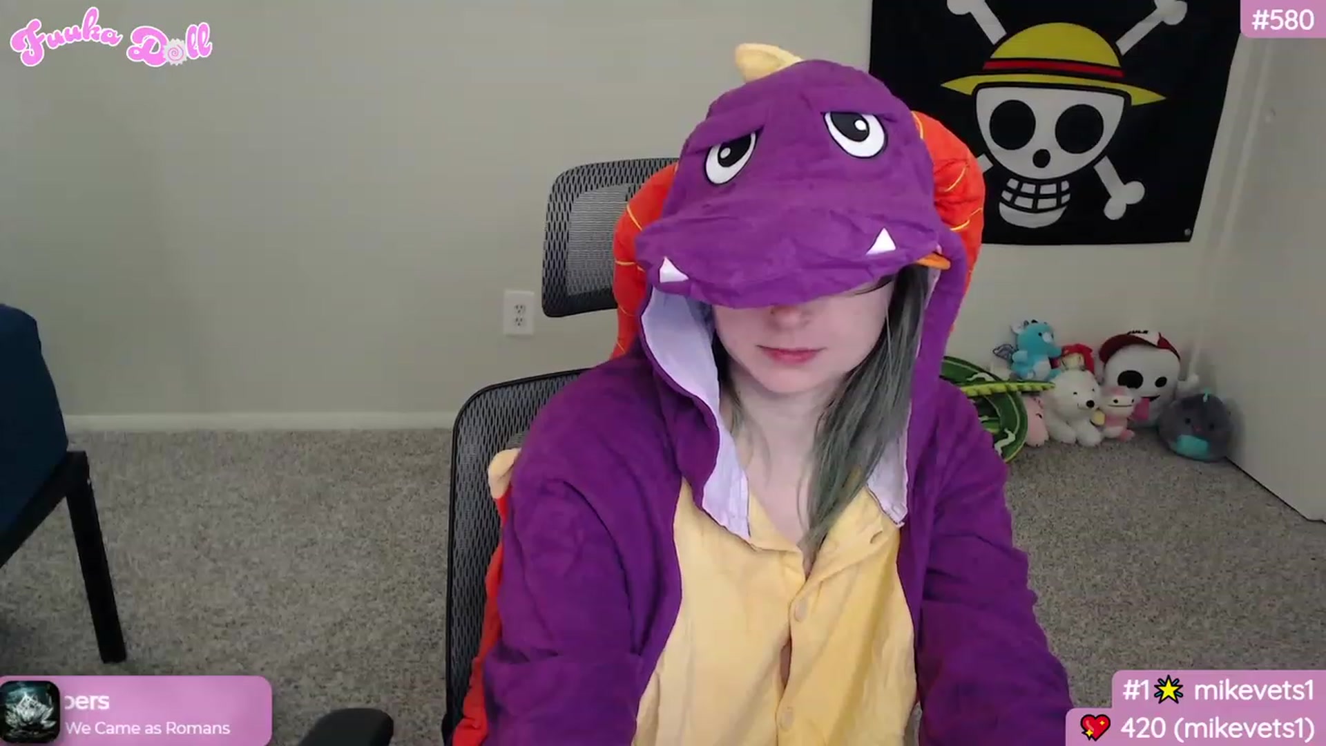 Gallery image thumbnail from XFuukaX's myfreecams stream on, 12/06/2023, 01:38 image 14 of 20