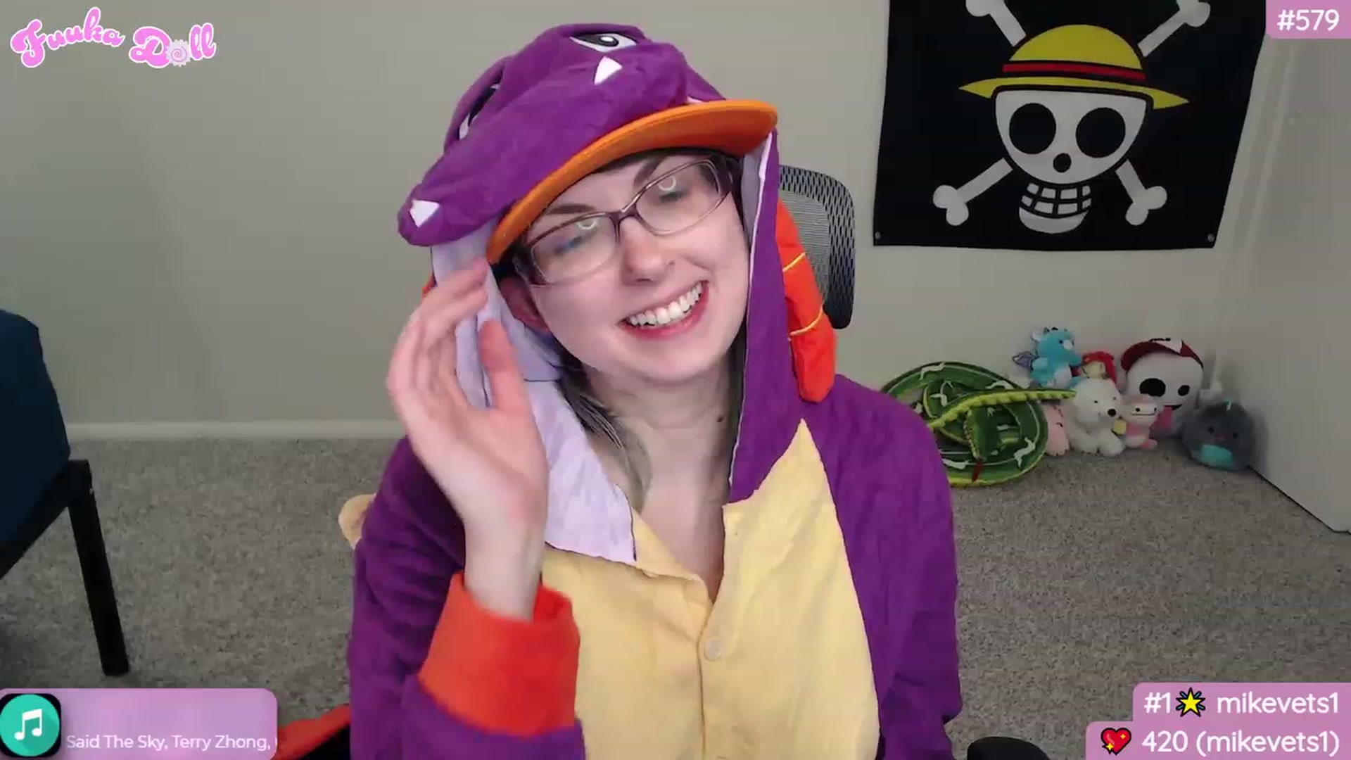 Gallery image thumbnail from XFuukaX's myfreecams stream on, 12/06/2023, 01:38 image 9 of 20