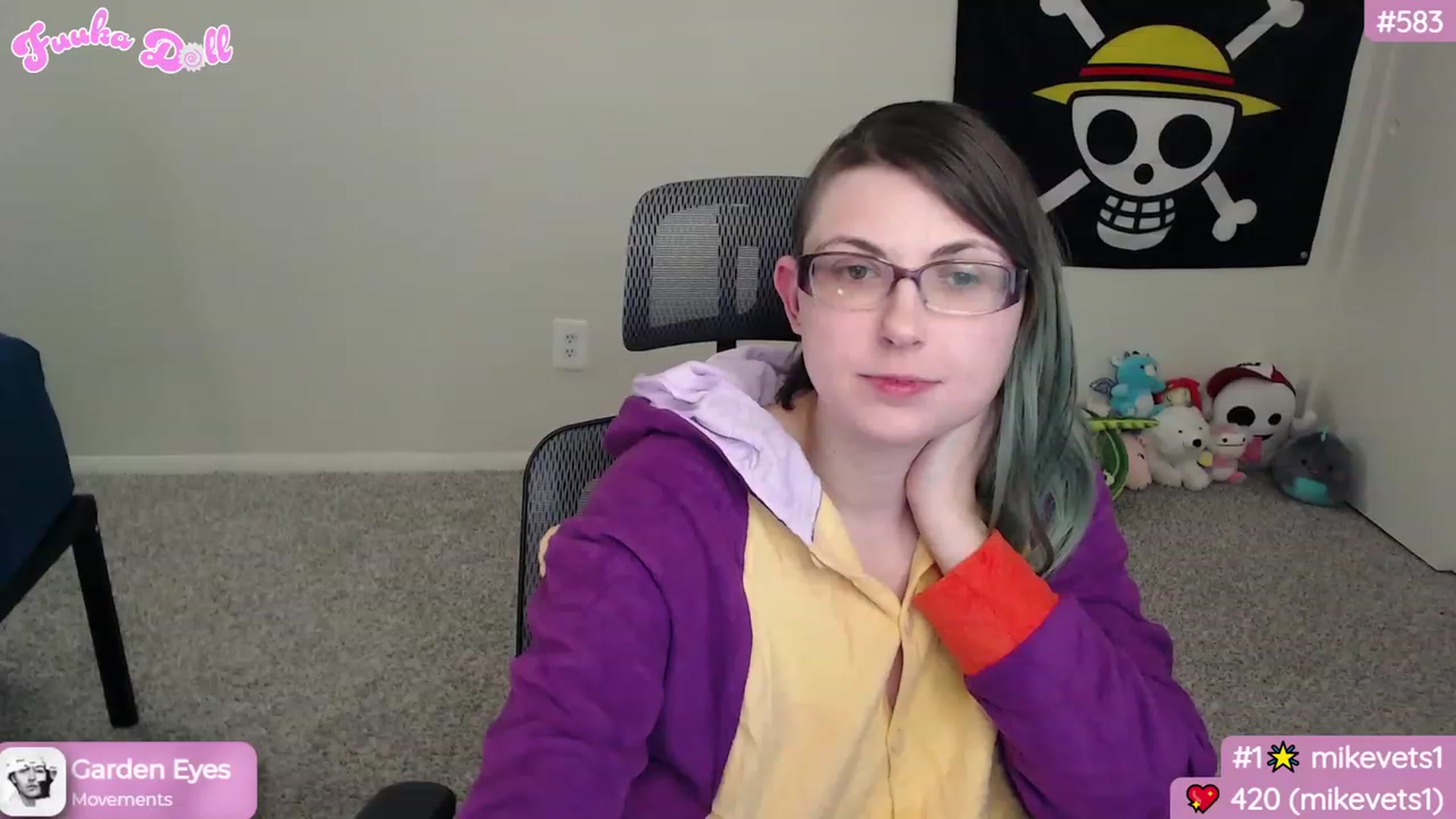 Gallery image thumbnail from XFuukaX's myfreecams stream on, 12/06/2023, 01:38 image 18 of 20