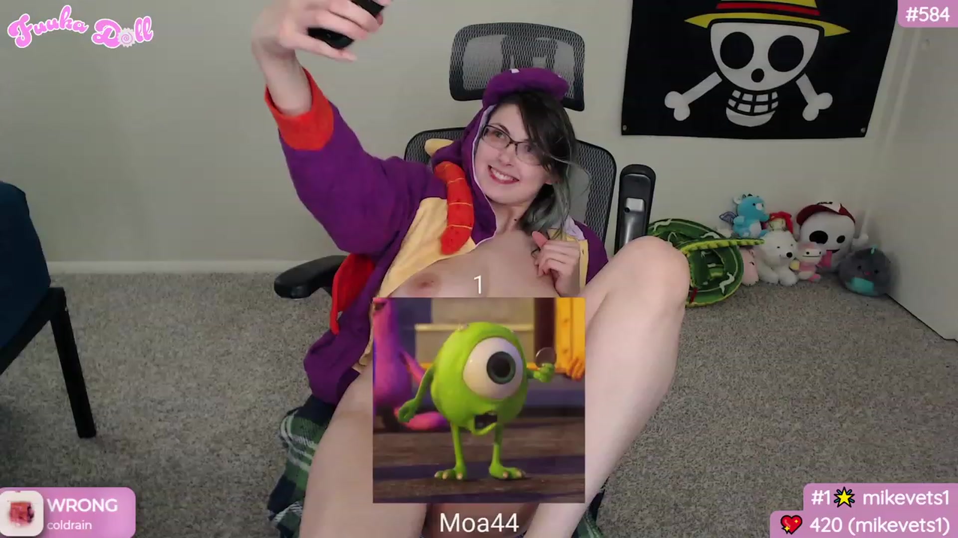 Gallery image thumbnail from XFuukaX's myfreecams stream on, 12/06/2023, 01:54 image 11 of 20