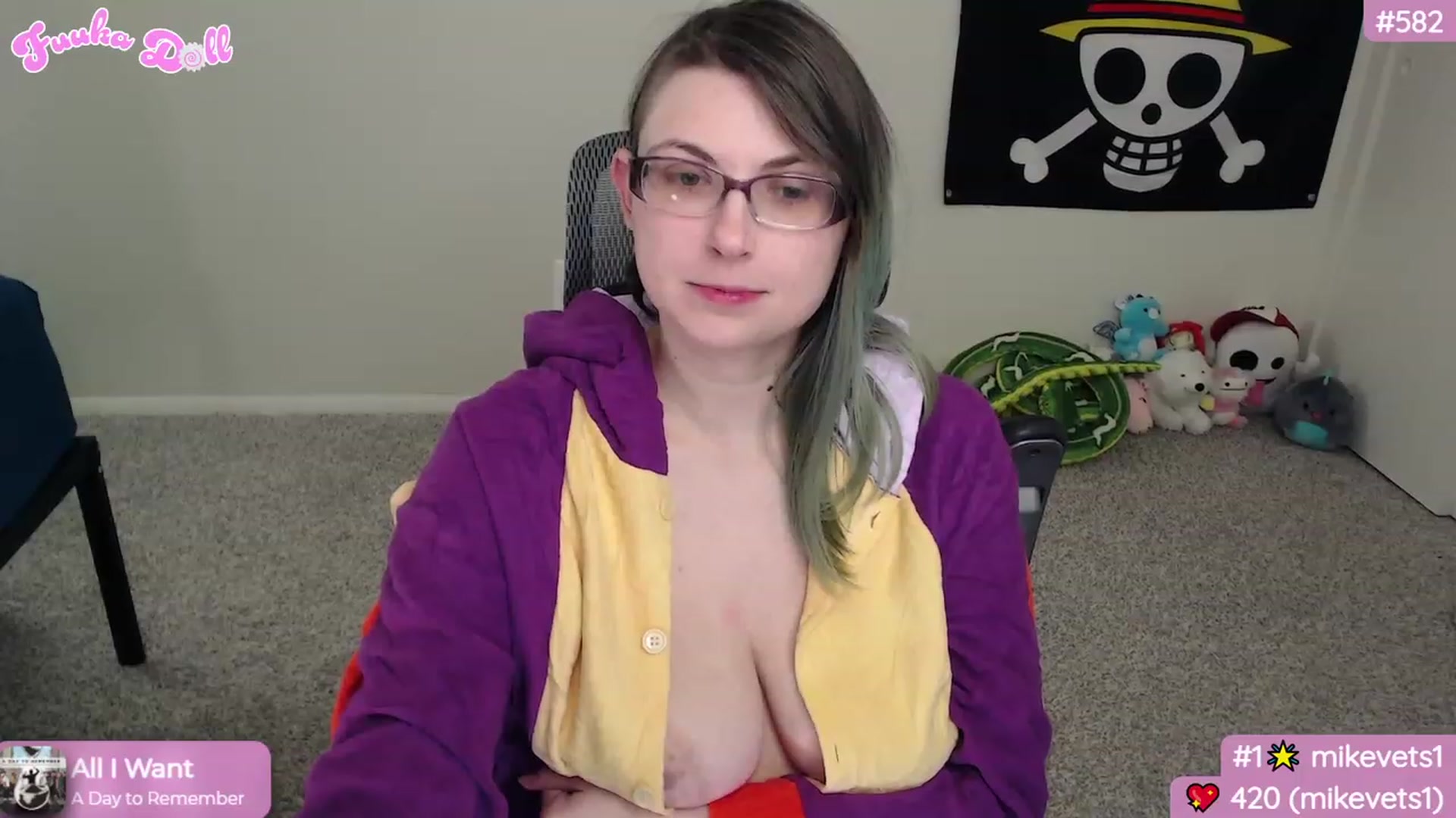 Gallery image thumbnail from XFuukaX's myfreecams stream on, 12/06/2023, 01:54 image 20 of 20