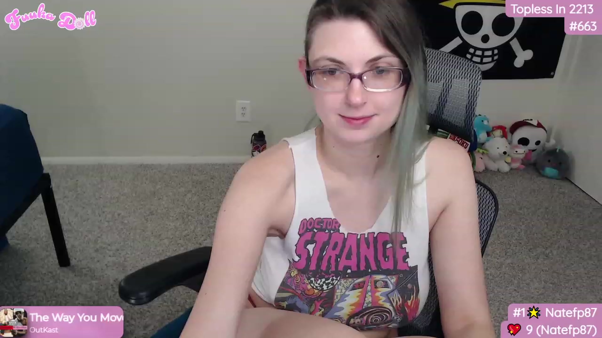 Gallery image thumbnail from XFuukaX's myfreecams stream on, 12/06/2023, 16:32 image 13 of 20