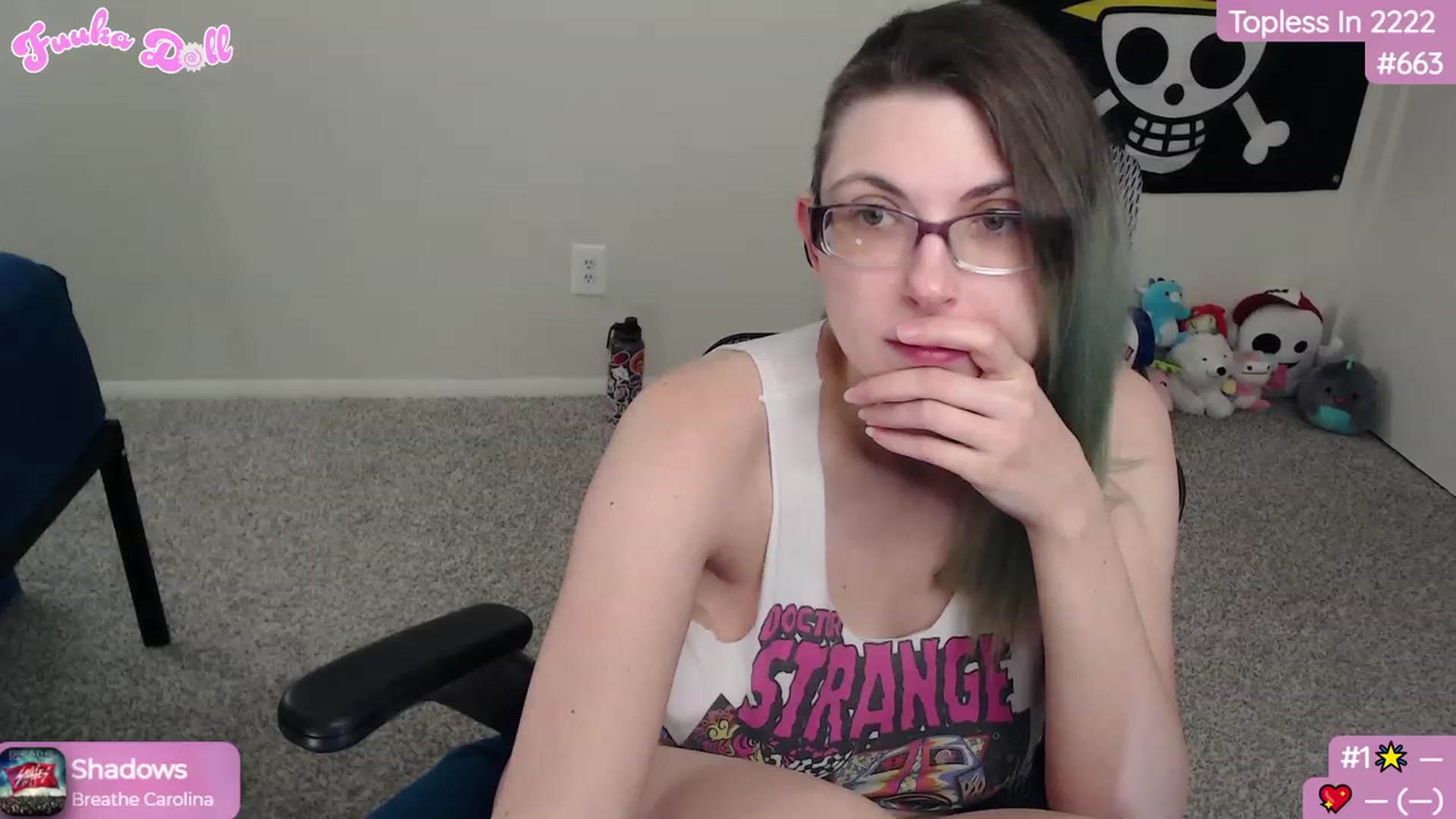 Gallery image thumbnail from XFuukaX's myfreecams stream on, 12/06/2023, 16:32 image 10 of 20