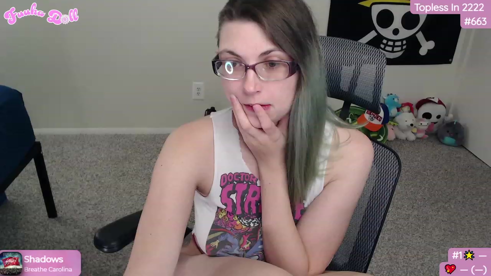 Gallery image thumbnail from XFuukaX's myfreecams stream on, 12/06/2023, 16:32 image 6 of 20