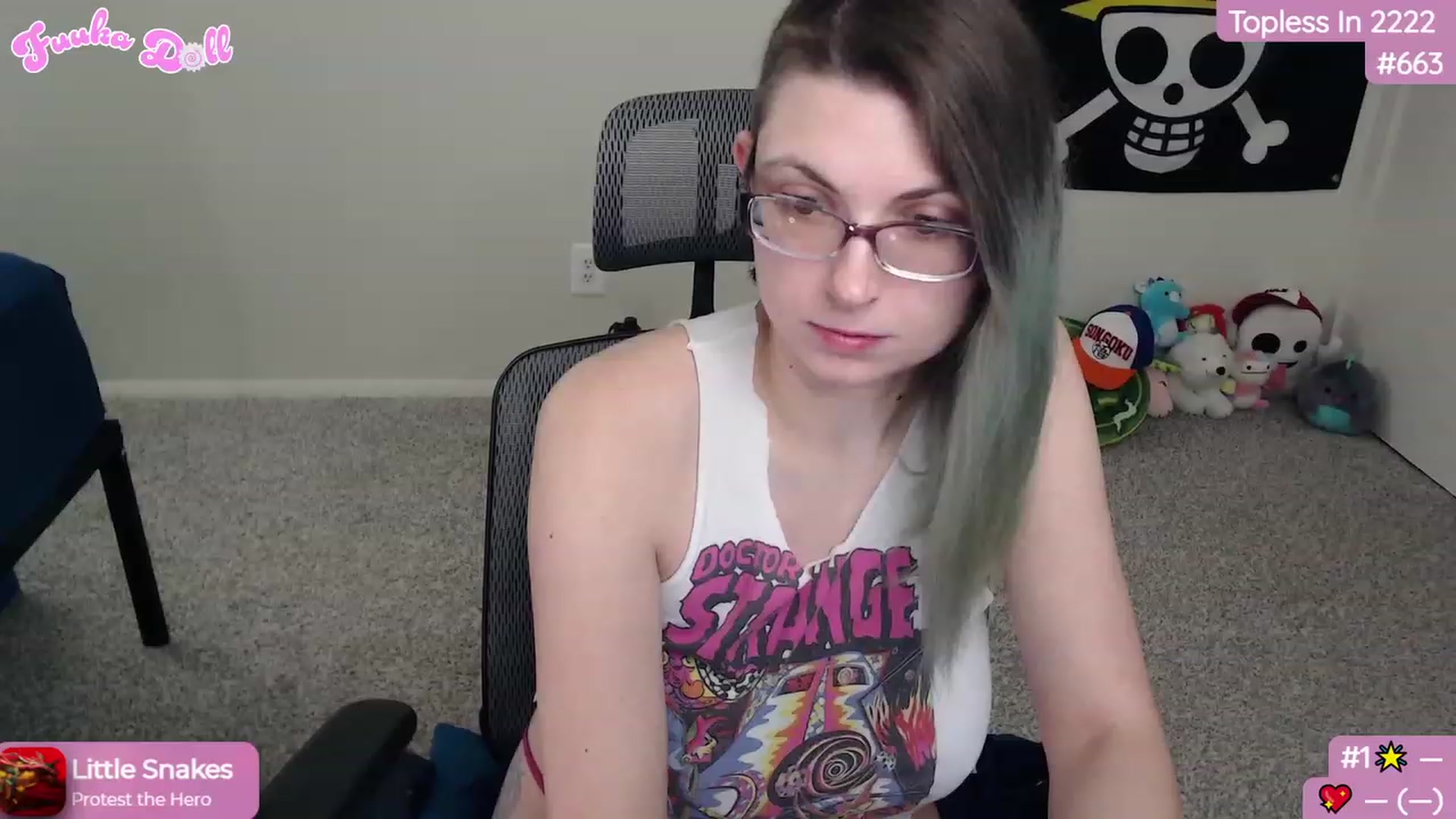 Gallery image thumbnail from XFuukaX's myfreecams stream on, 12/06/2023, 16:32 image 1 of 20