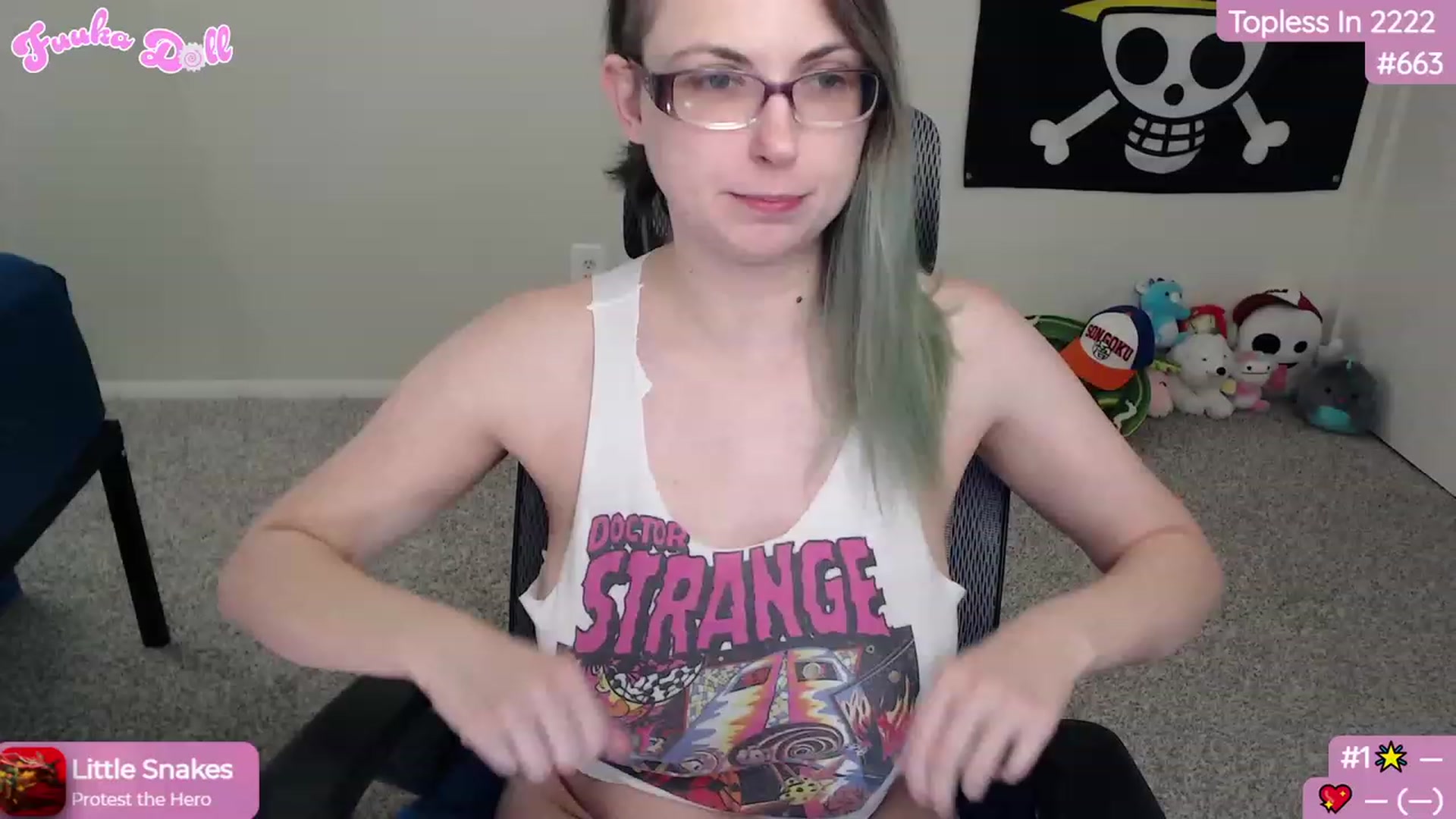 Gallery image thumbnail from XFuukaX's myfreecams stream on, 12/06/2023, 16:32 image 2 of 20
