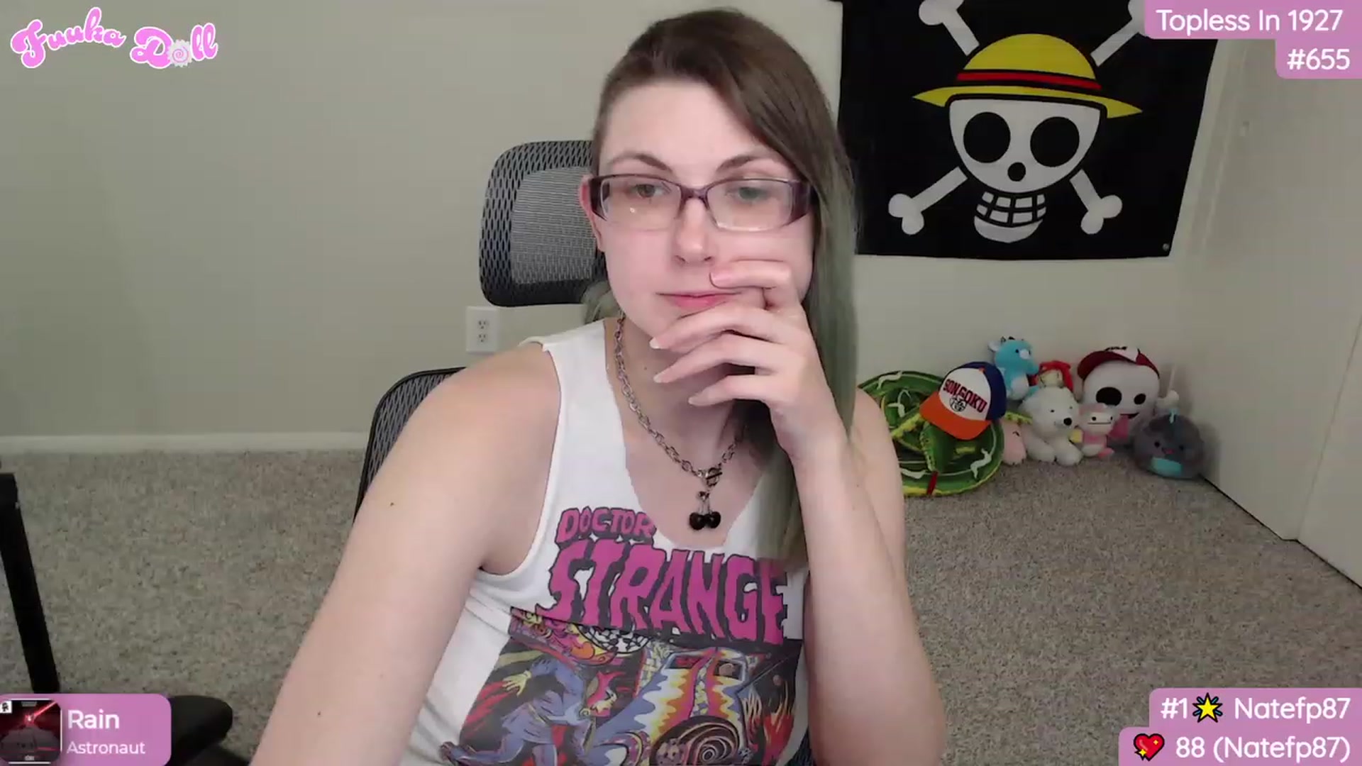 Gallery image thumbnail from XFuukaX's myfreecams stream on, 12/06/2023, 19:17 image 17 of 20