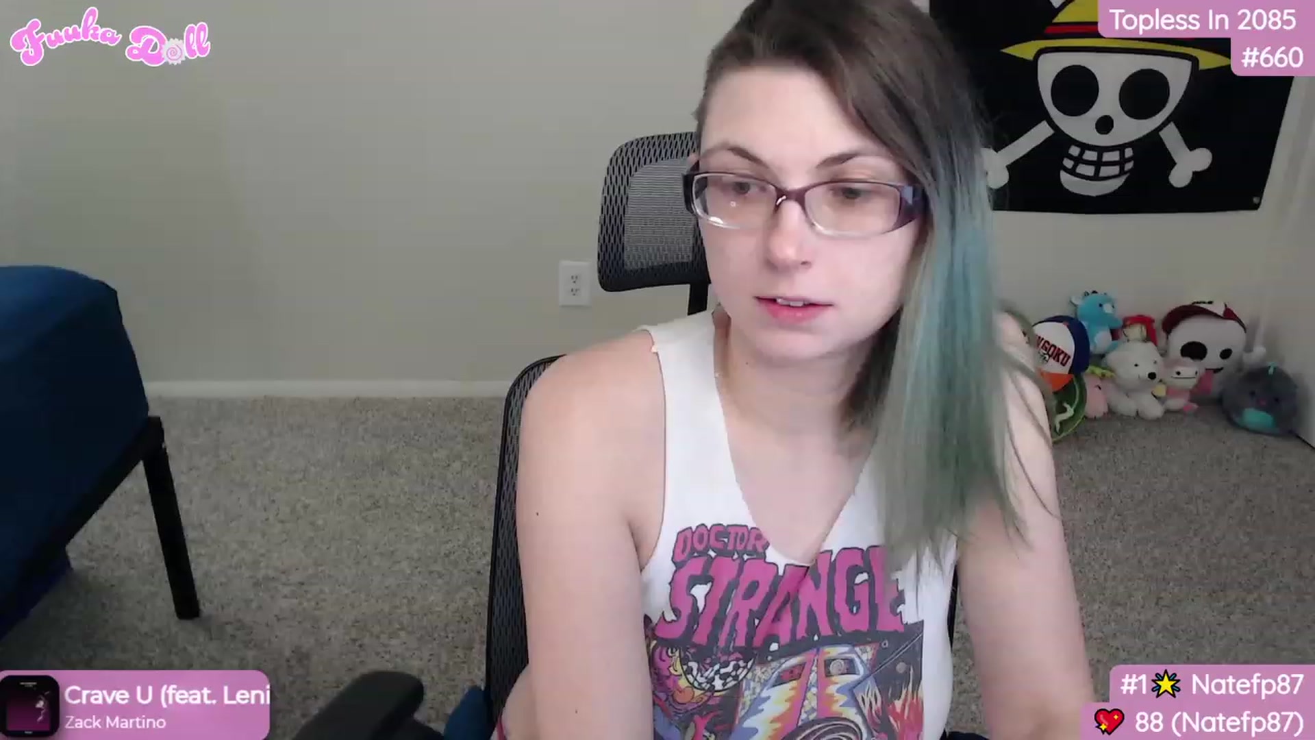 Gallery image thumbnail from XFuukaX's myfreecams stream on, 12/06/2023, 19:17 image 1 of 20