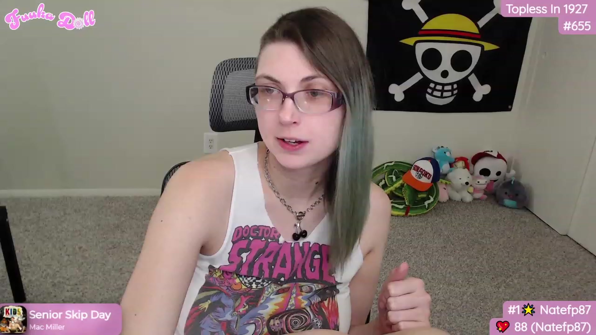 Gallery image thumbnail from XFuukaX's myfreecams stream on, 12/06/2023, 19:17 image 19 of 20