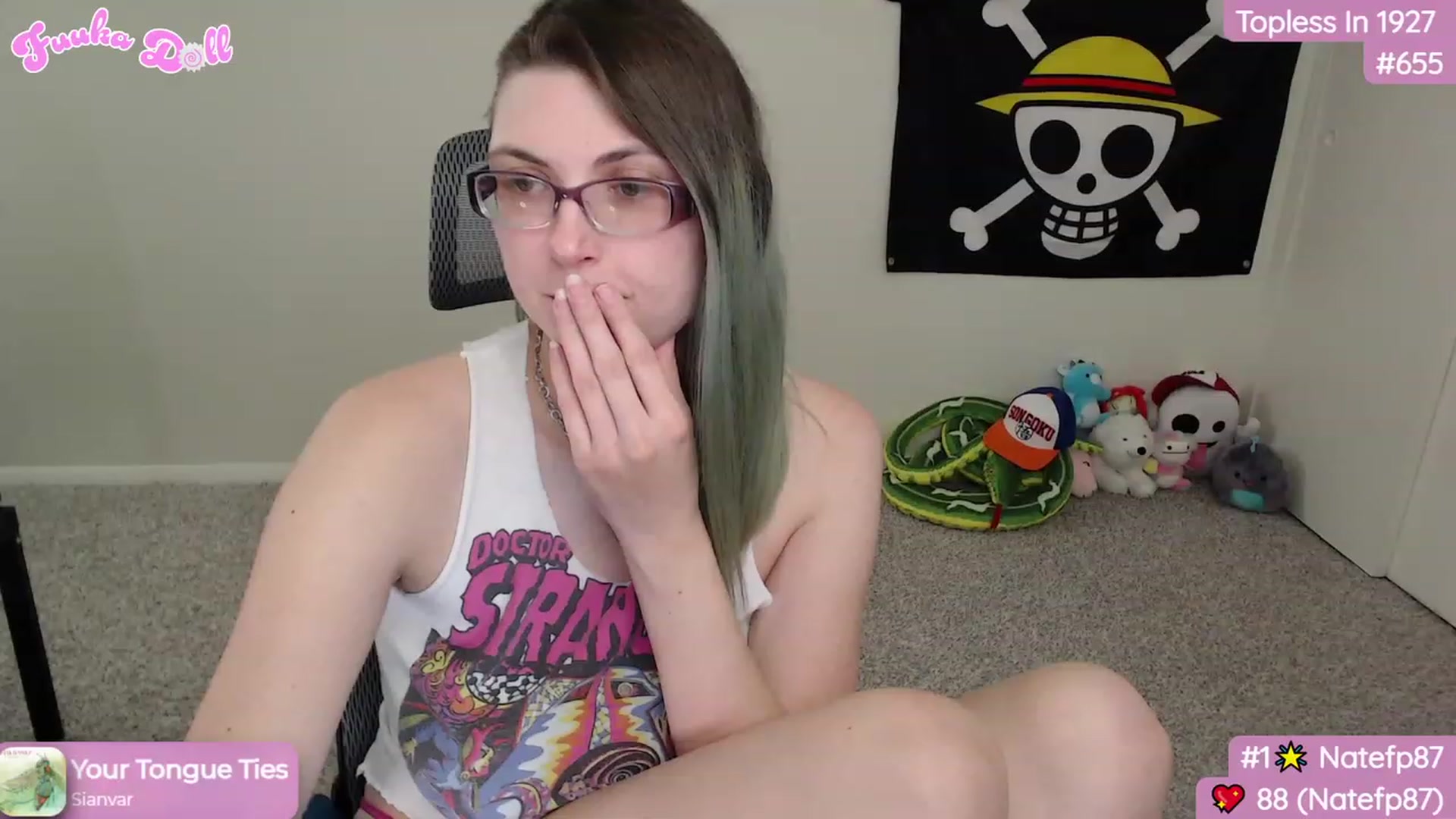 Gallery image thumbnail from XFuukaX's myfreecams stream on, 12/06/2023, 19:17 image 15 of 20