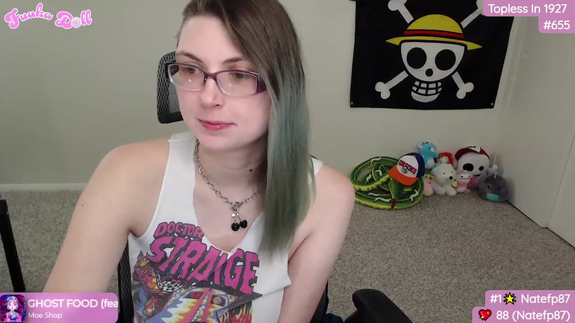 Gallery image thumbnail from XFuukaX's myfreecams stream on, 12/06/2023, 19:17 image 16 of 20