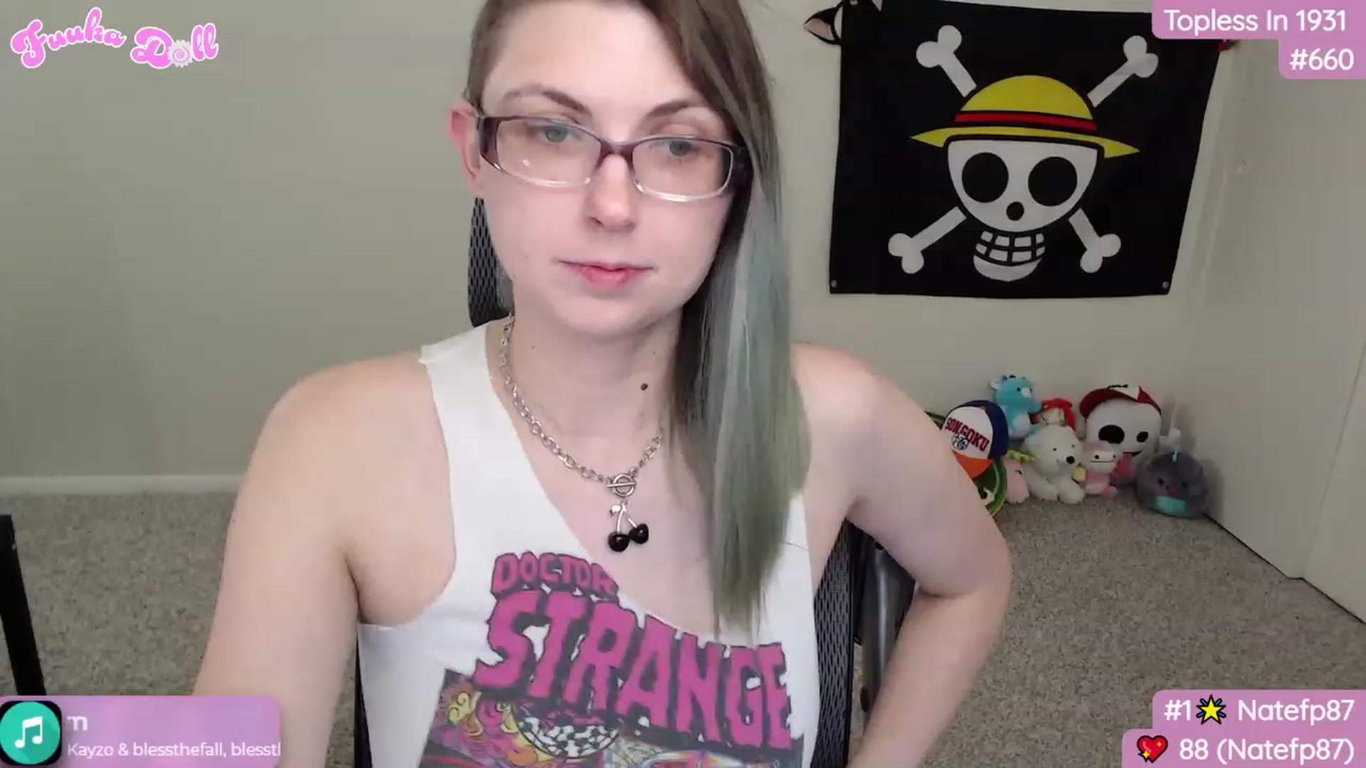 Gallery image thumbnail from XFuukaX's myfreecams stream on, 12/06/2023, 19:17 image 9 of 20