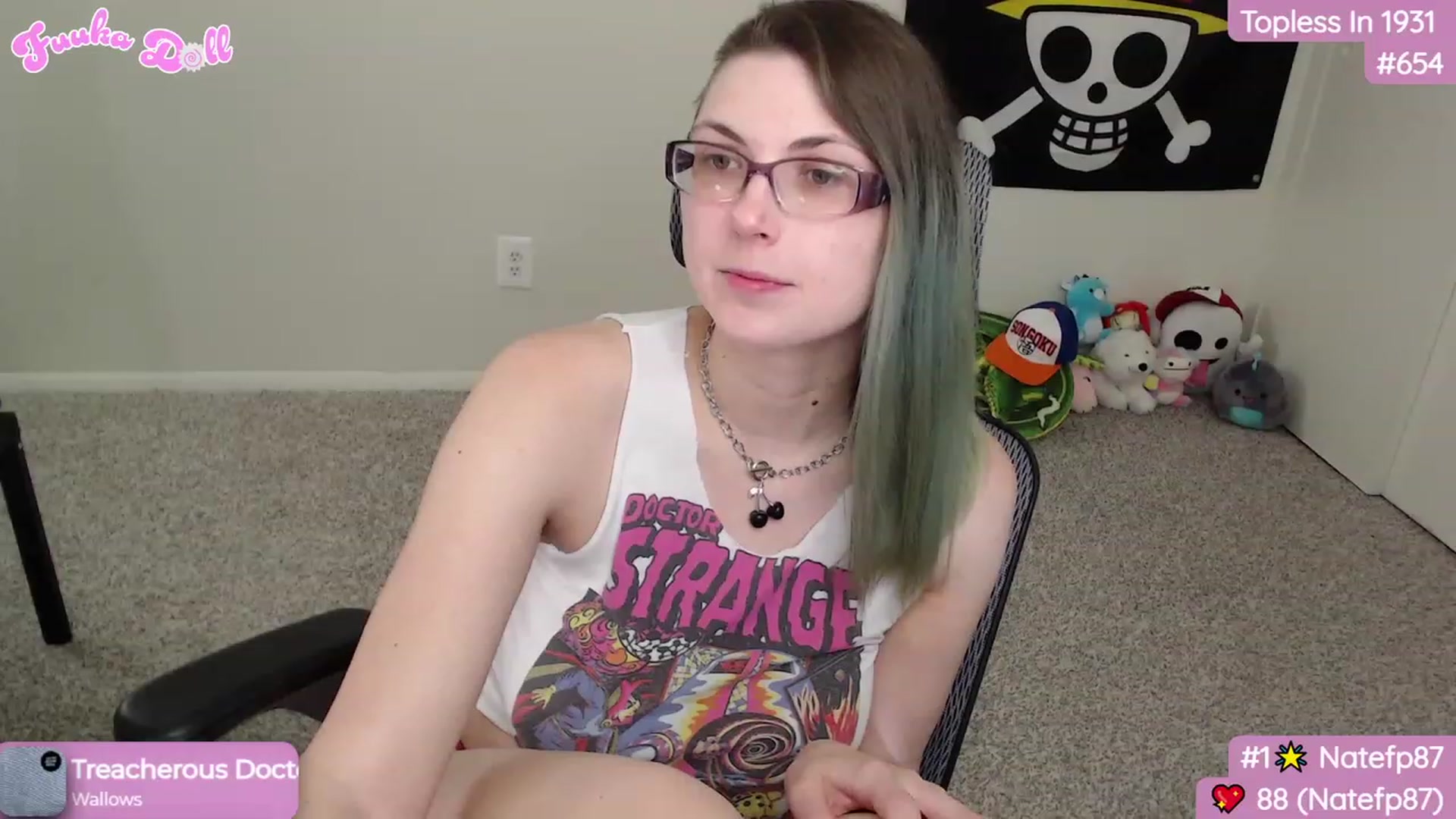 Gallery image thumbnail from XFuukaX's myfreecams stream on, 12/06/2023, 19:17 image 4 of 20